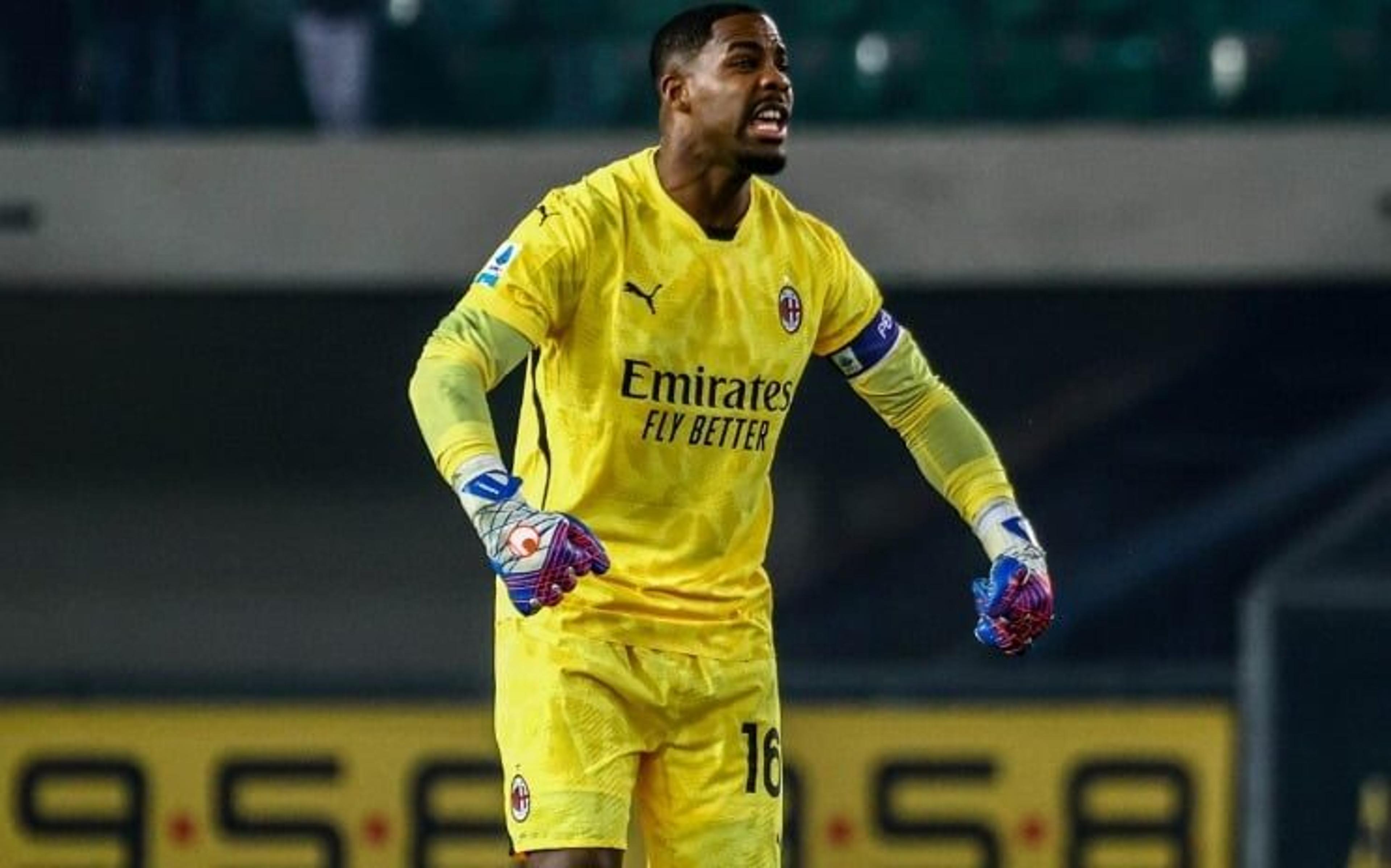 Goleiro do Milan volta a ser alvo de racismo em jogo da liga italiana