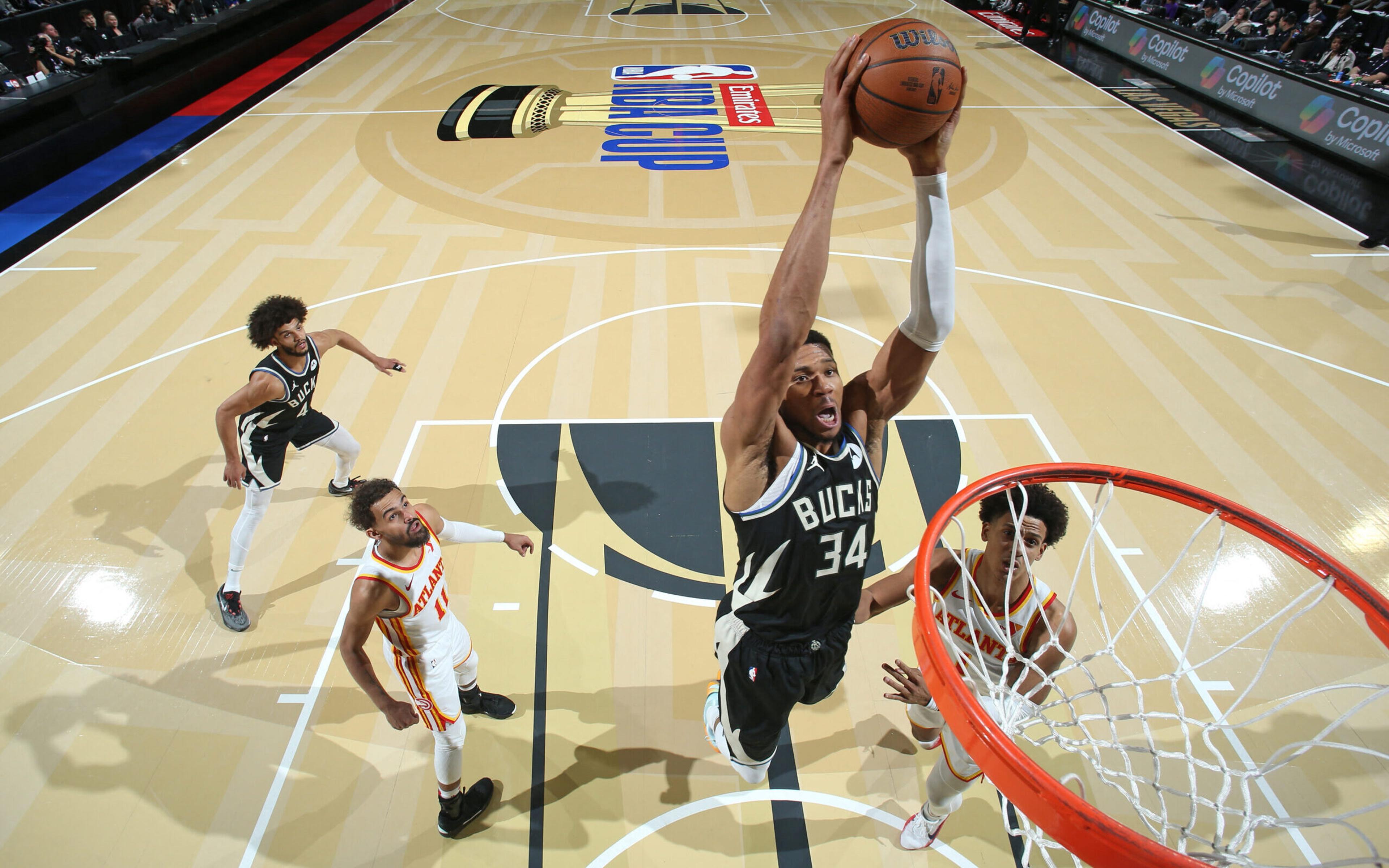 Bucks x Thunder: saiba qual a premiação da Copa NBA para a equipe vencedora