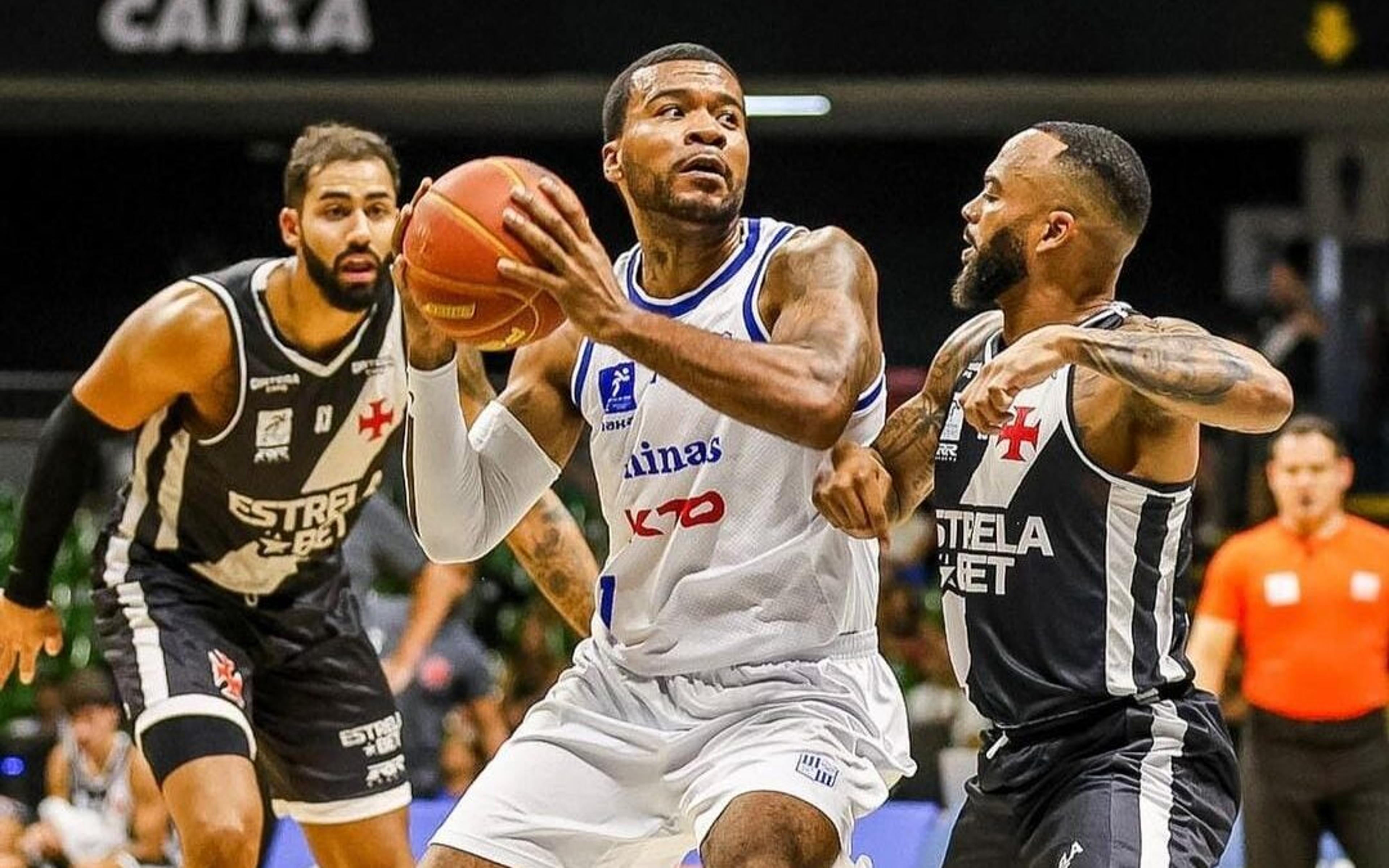 Vasco x Minas Tênis: onde assistir e horário do jogo pelo NBB