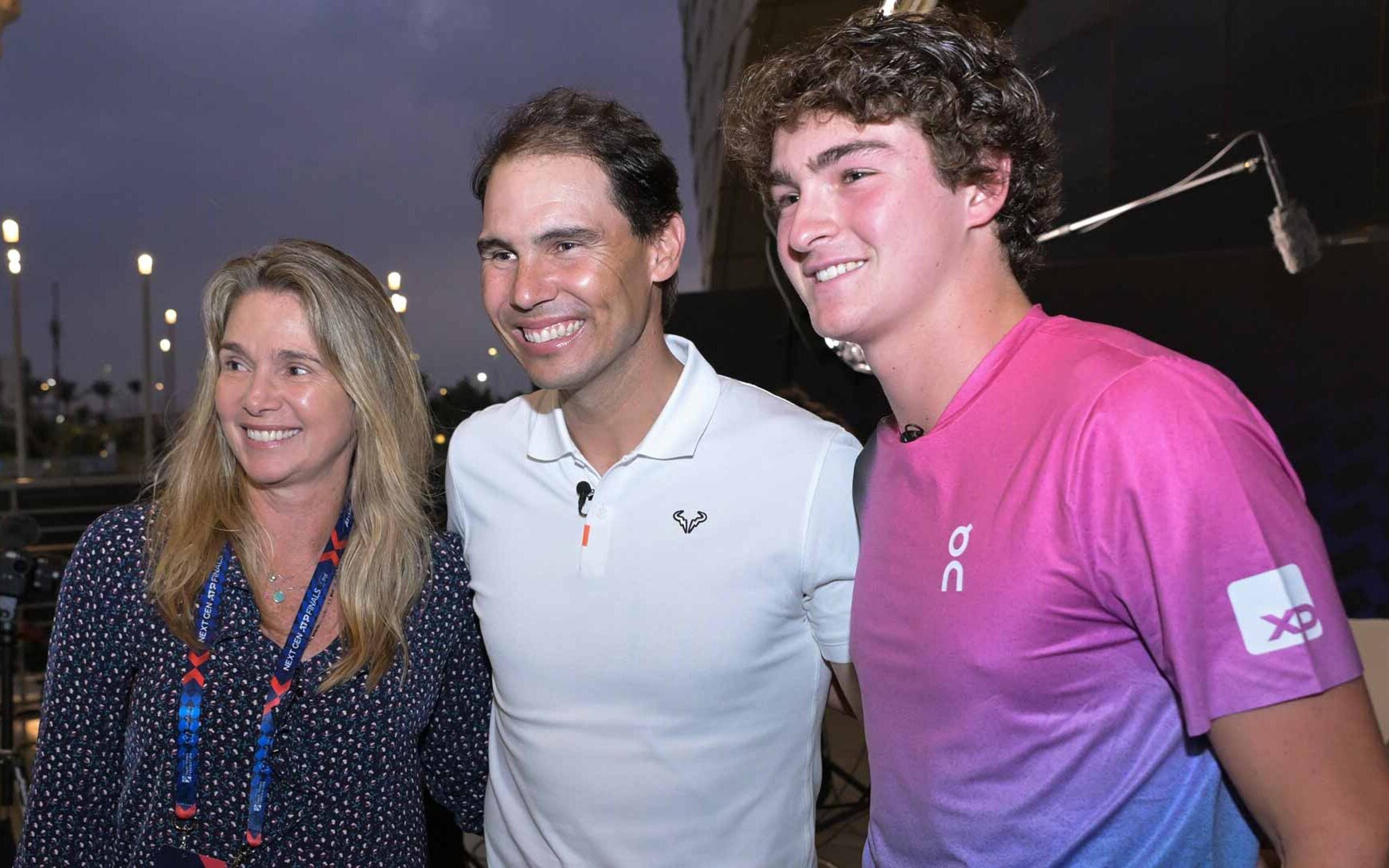 João Fonseca: fã de Roger Federer e inspirado em Rafael Nadal