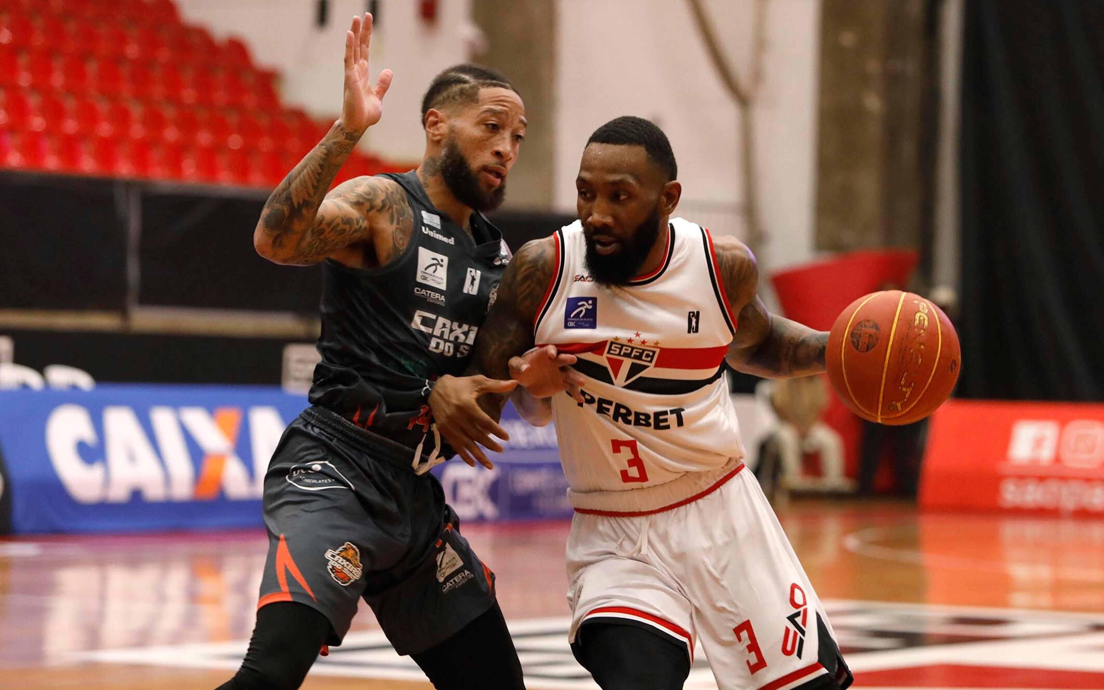 São Paulo x Caxias do Sul pelo NBB: onde assistir e horário