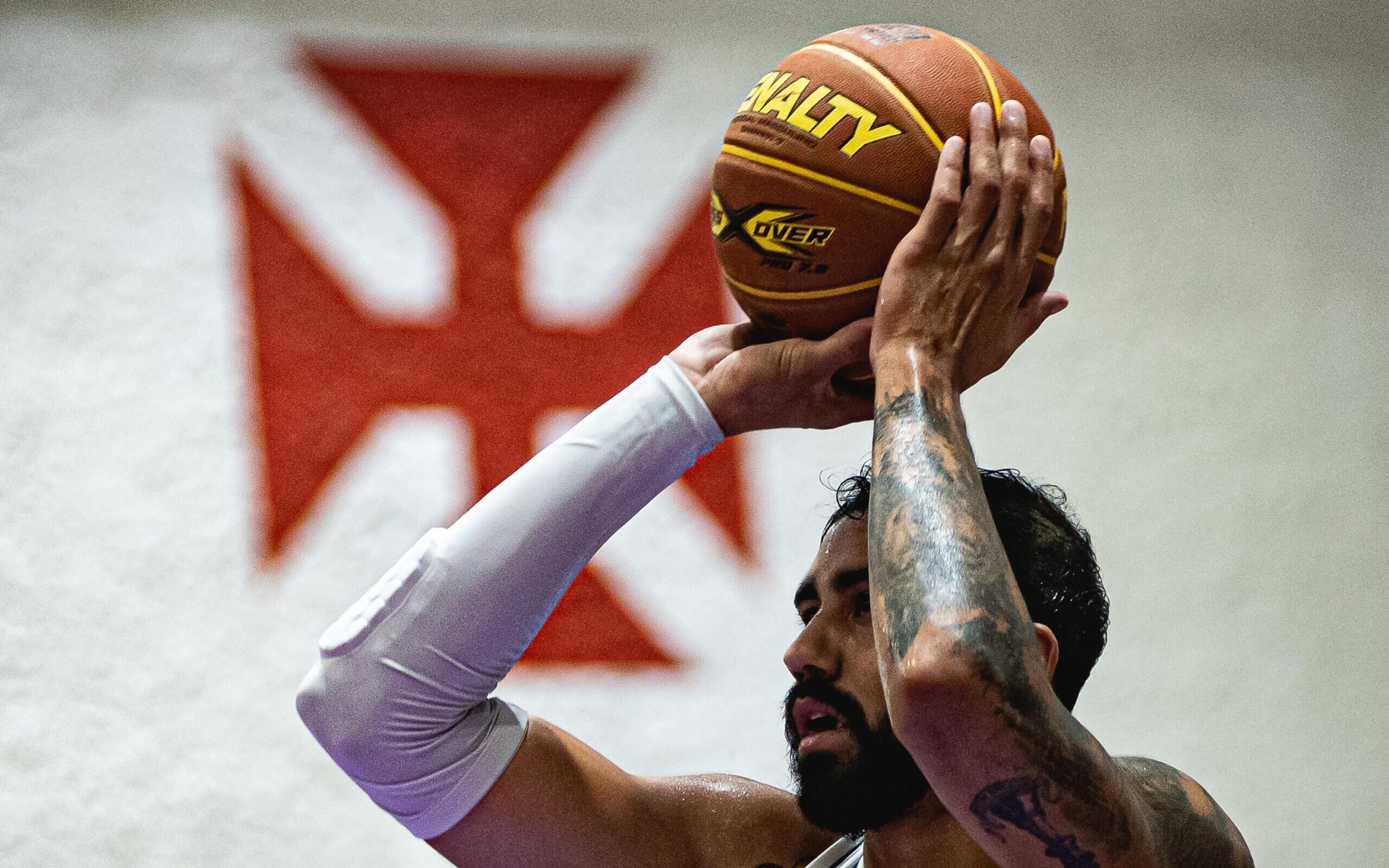 Onde assistir e horário da partida Vasco e Franca pelo NBB