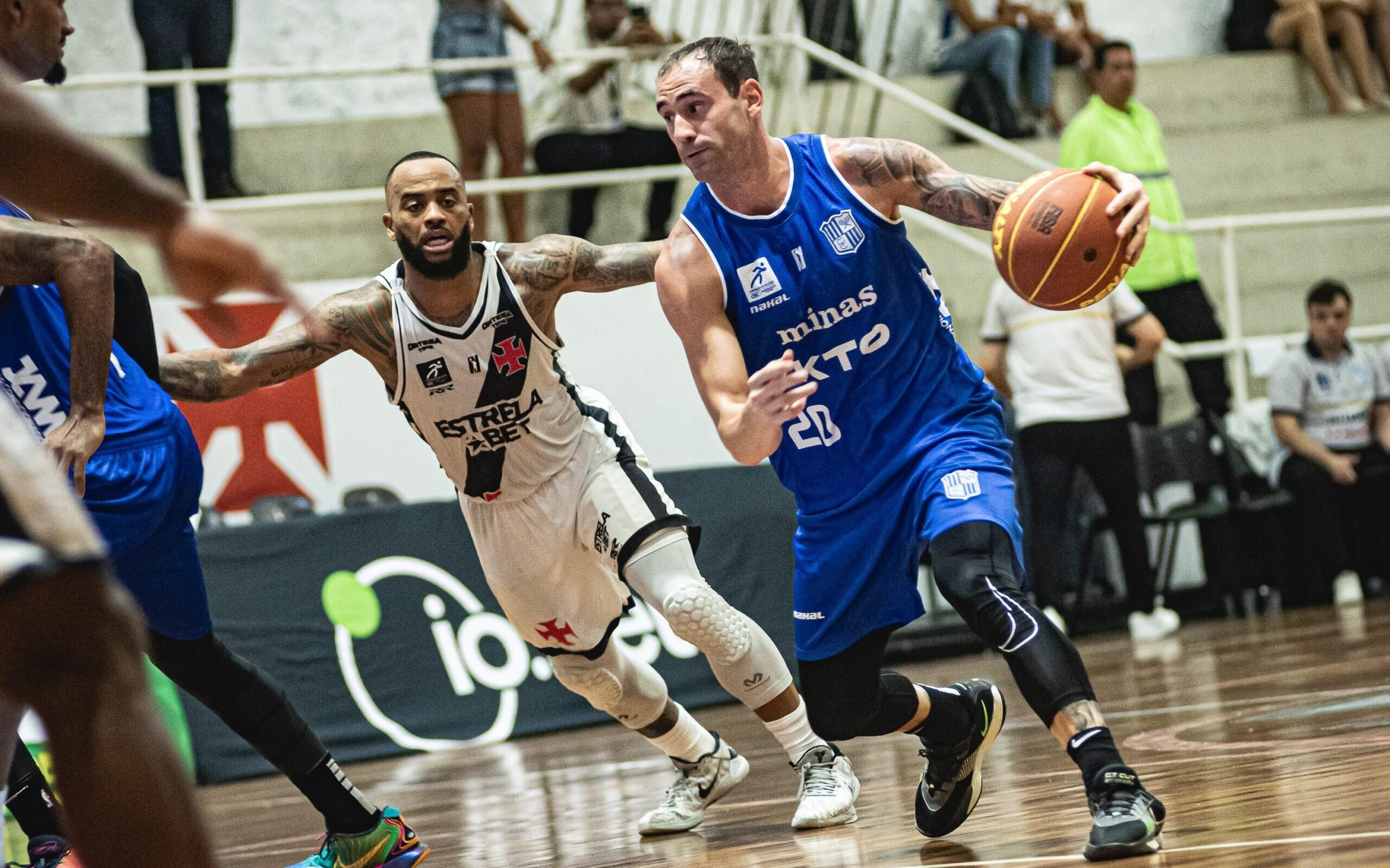 Onde assistir e horário da partida Minas x São Paulo pelo NBB