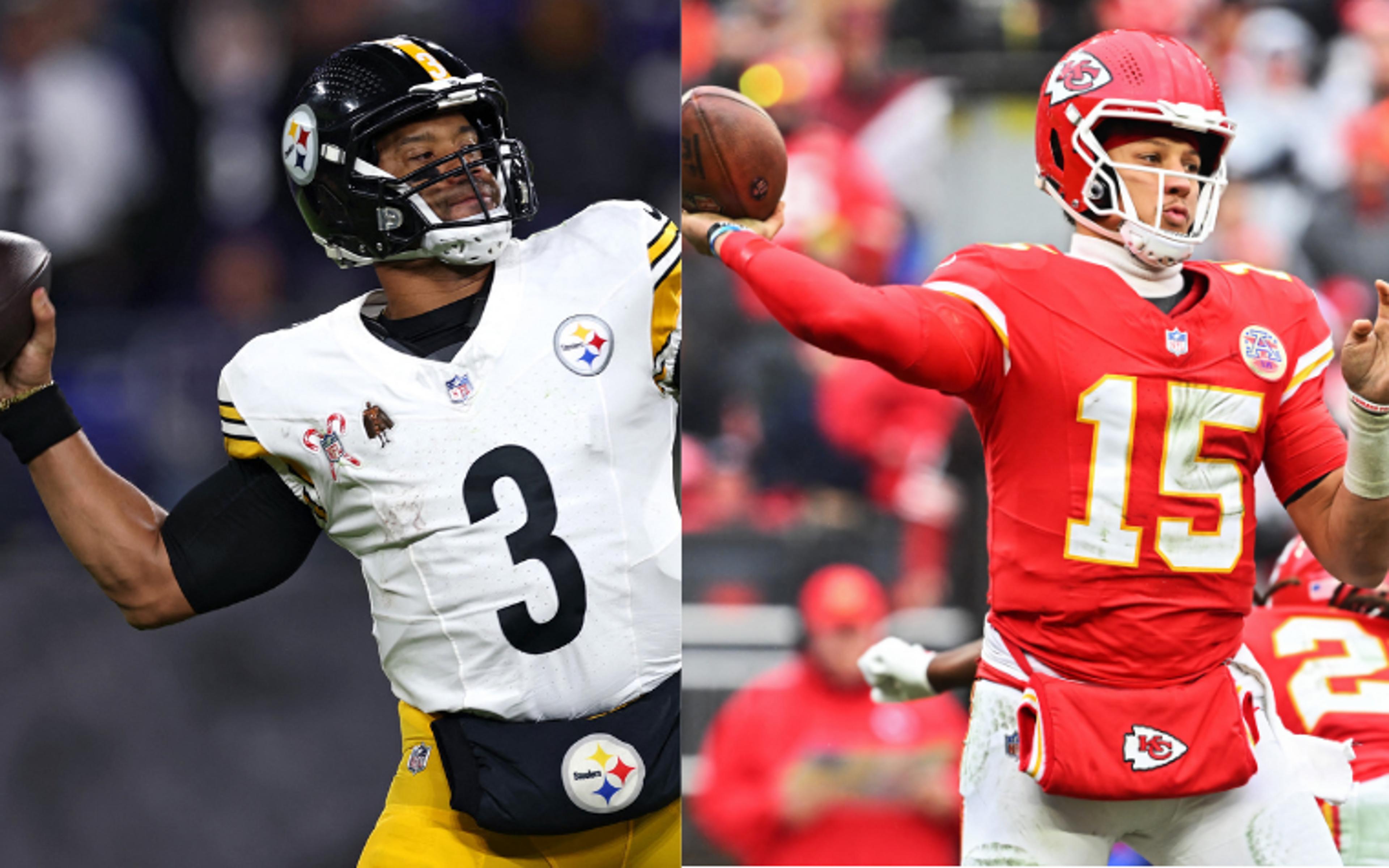 Pittsburgh Steelers x Kansas City Chiefs: veja onde assistir e horário da NFL