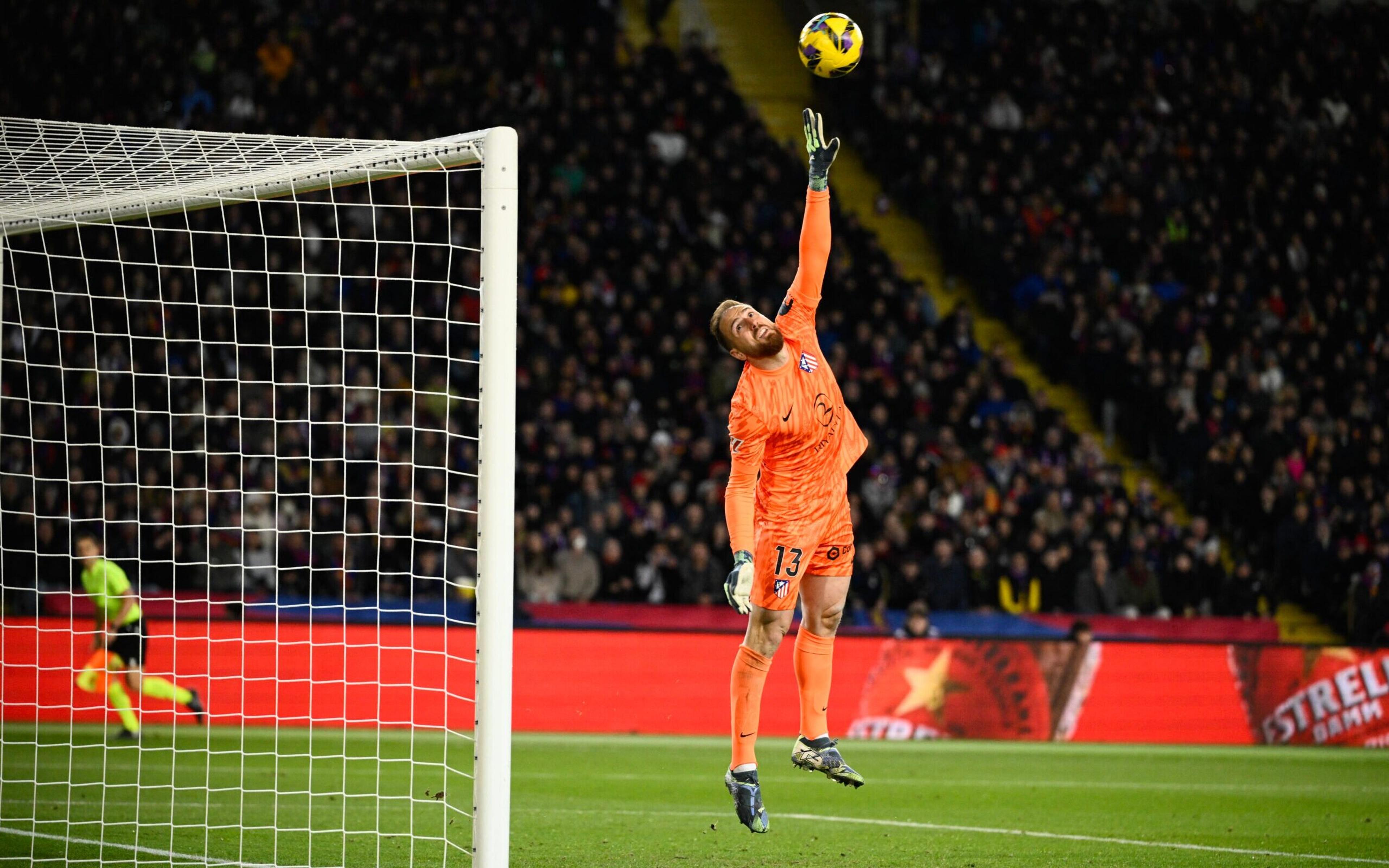 Decisivo, Oblak comemora liderança de La Liga, mas prega cautela: ‘Jogo a Jogo’