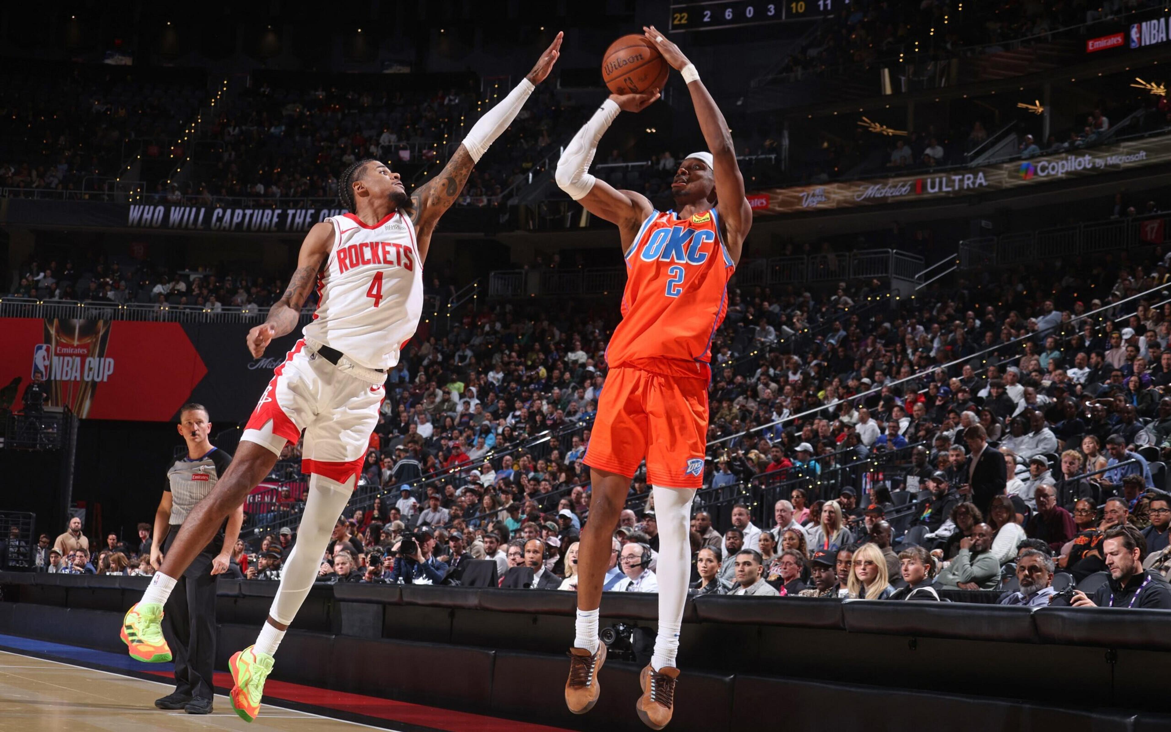 Shai brilha, Thunder vence Rockets e avança à final da Copa NBA