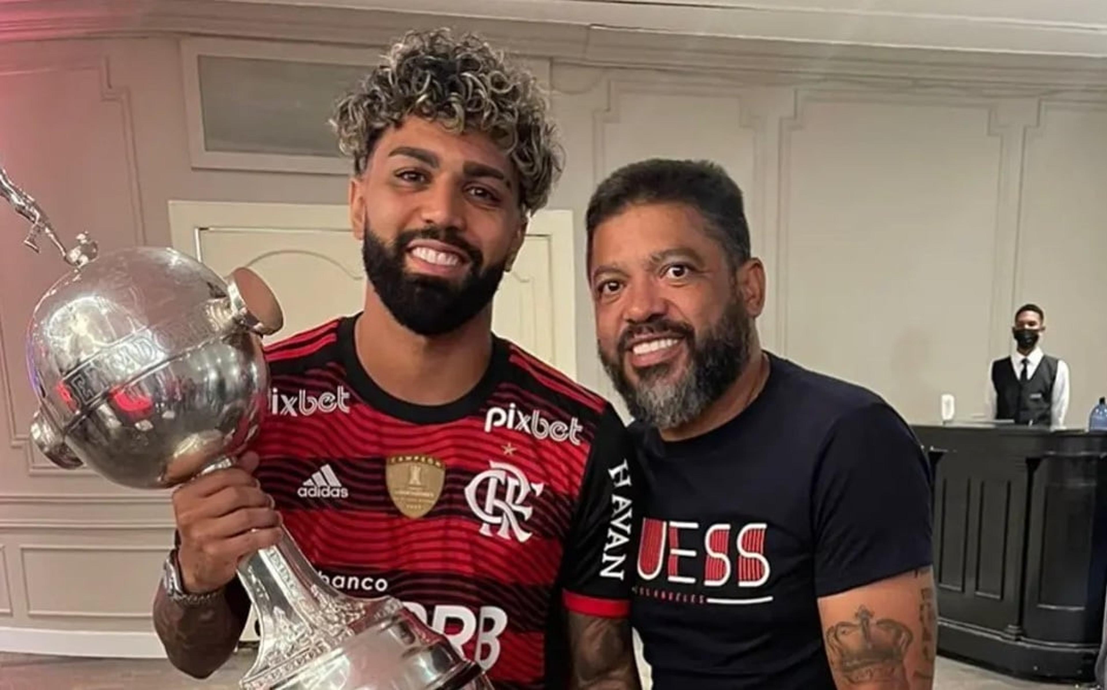 Pai de Gabigol dá declaração sobre futuro do filho e agita torcedores; veja