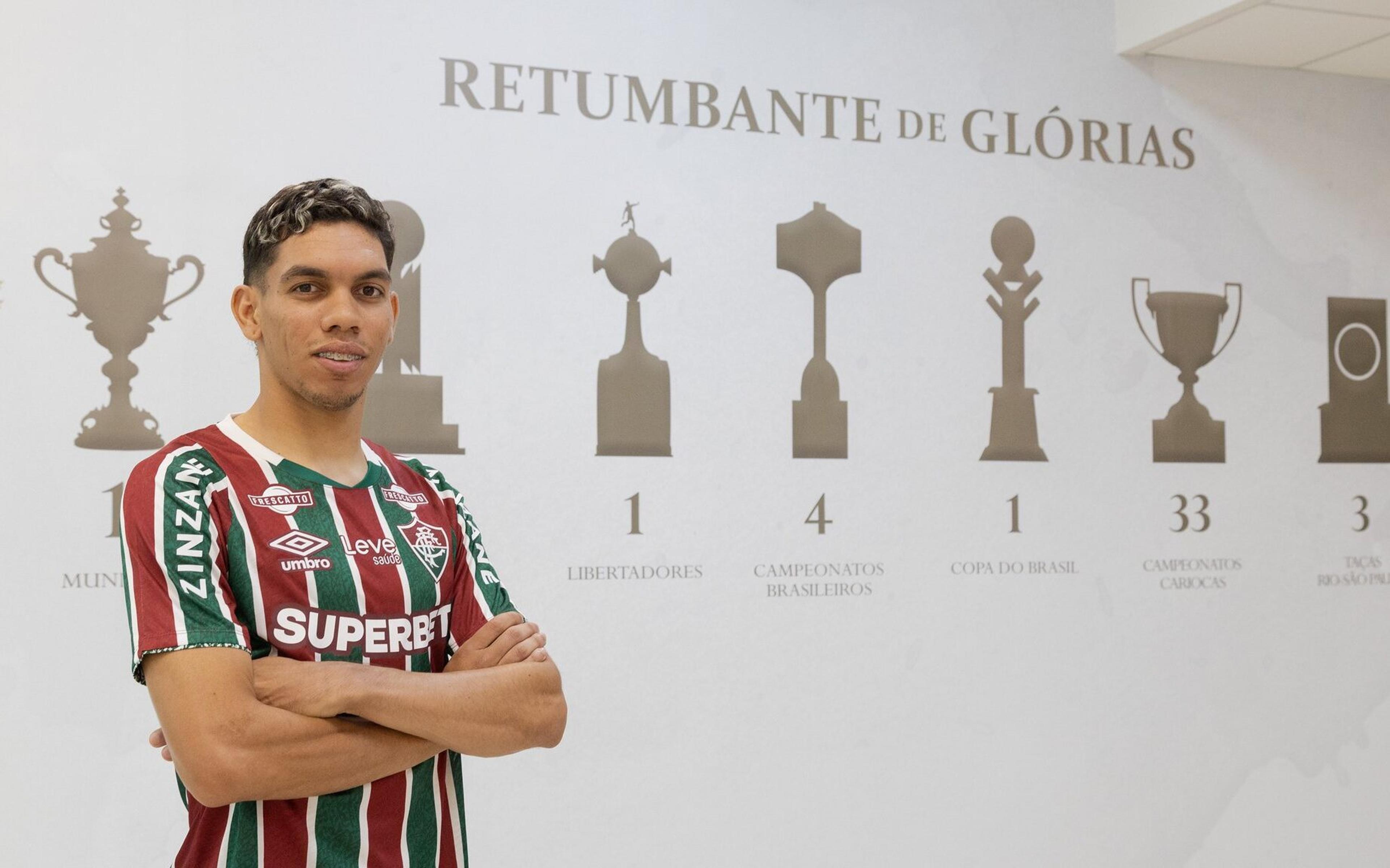 Fluminense anuncia contratação do atacante Paulo Baya por empréstimo