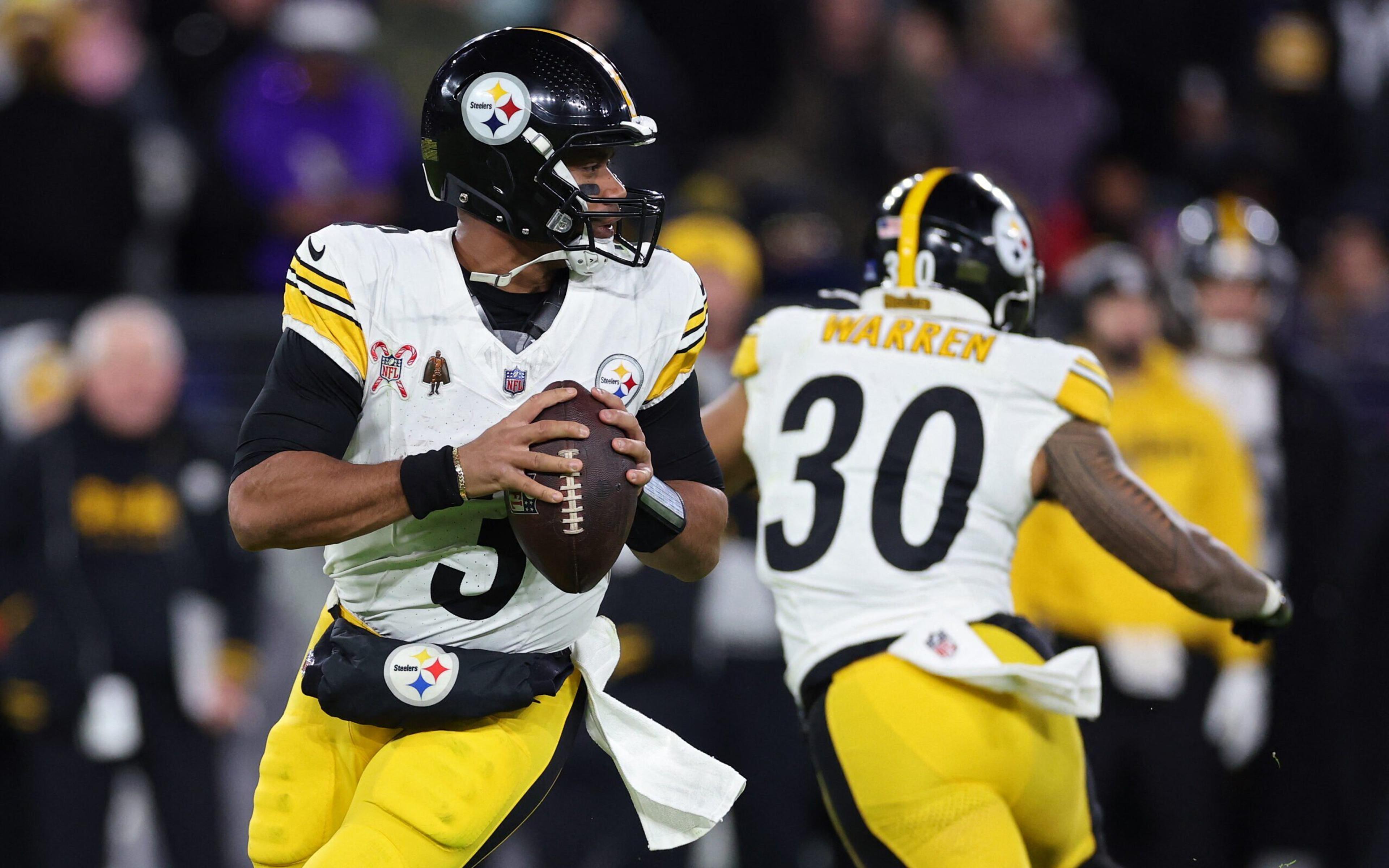 NFL no Natal: Steelers tem excelente elenco, mas esbarra nas limitações dos quarterbacks