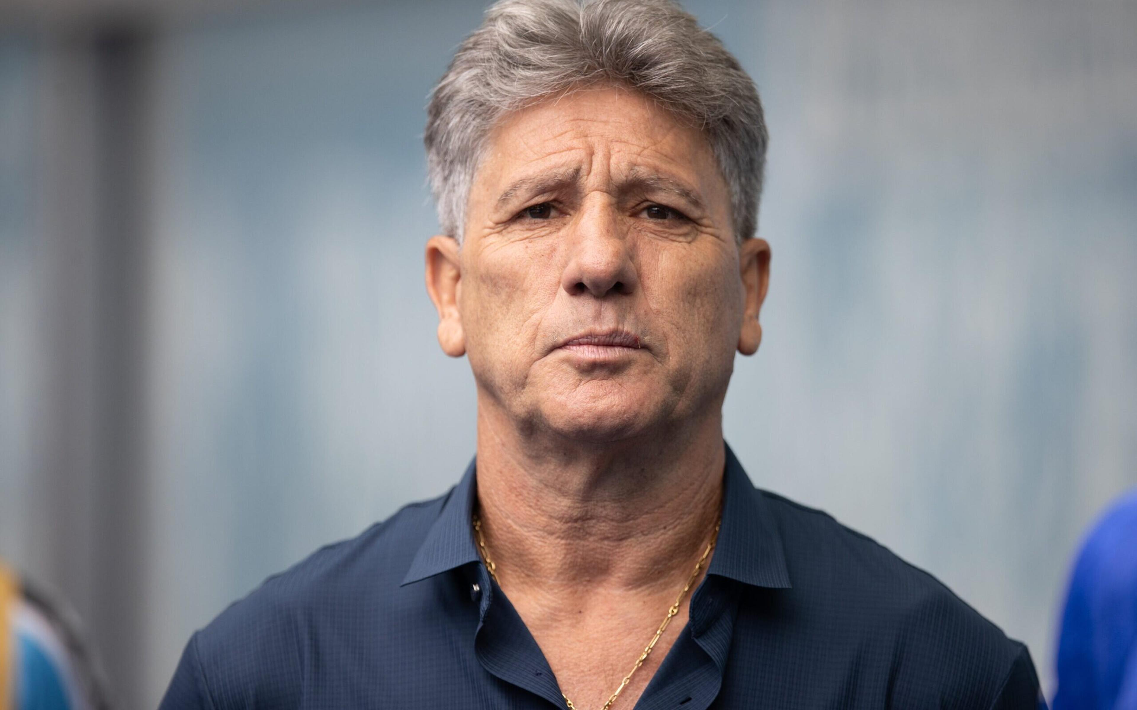 Vasco faz proposta por Renato Gaúcho