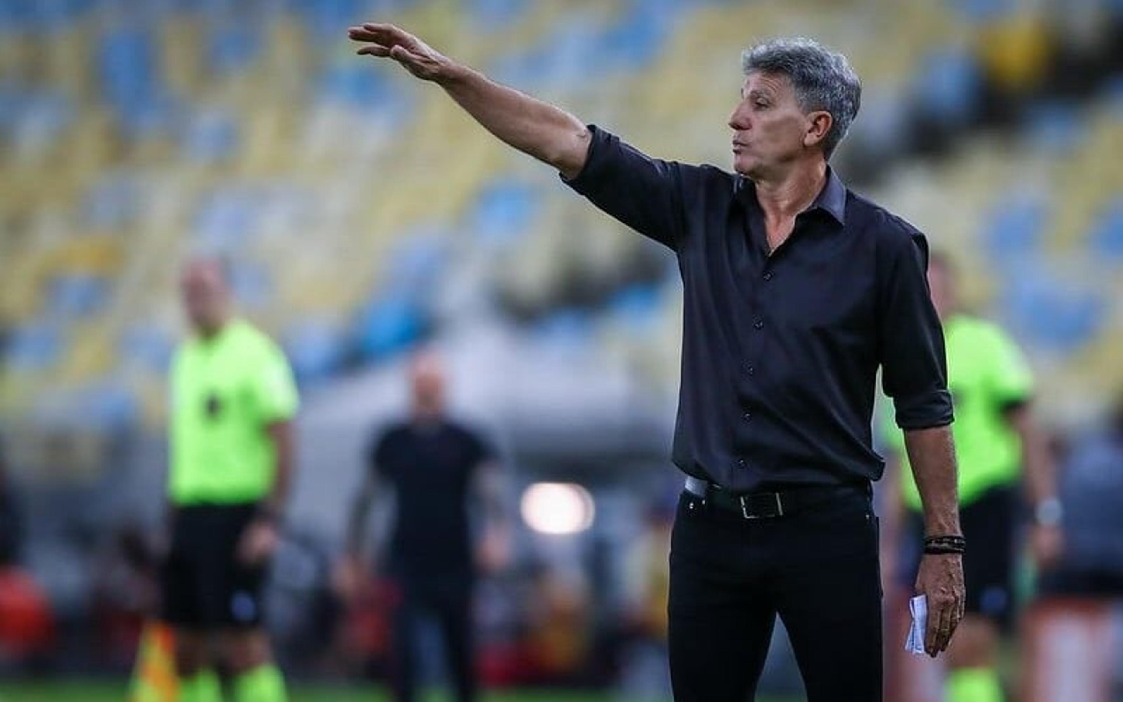 Vasco sonda Renato Gaúcho e deve se reunir com o técnico nos próximos dias