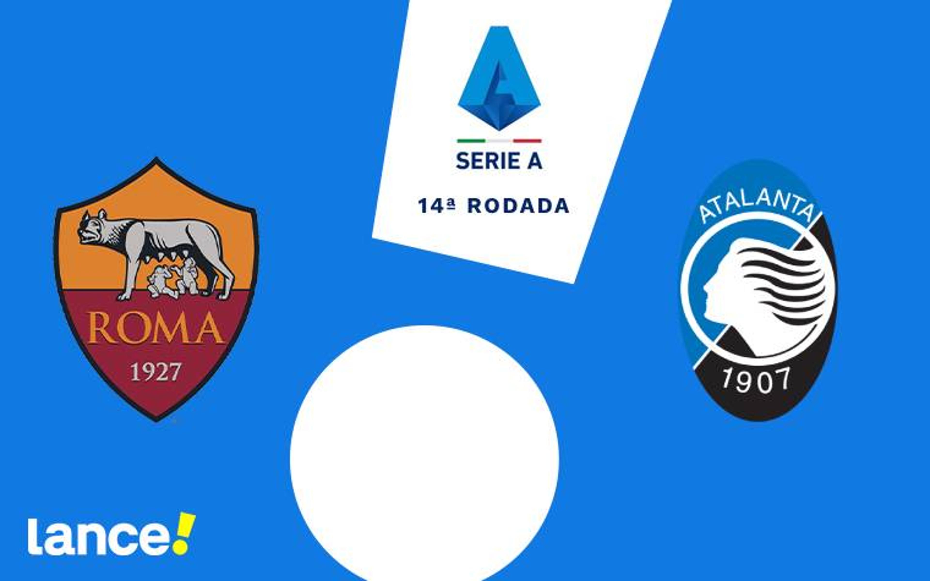 Roma x Atalanta: onde assistir, horário e escalações pelo Campeonato Italiano