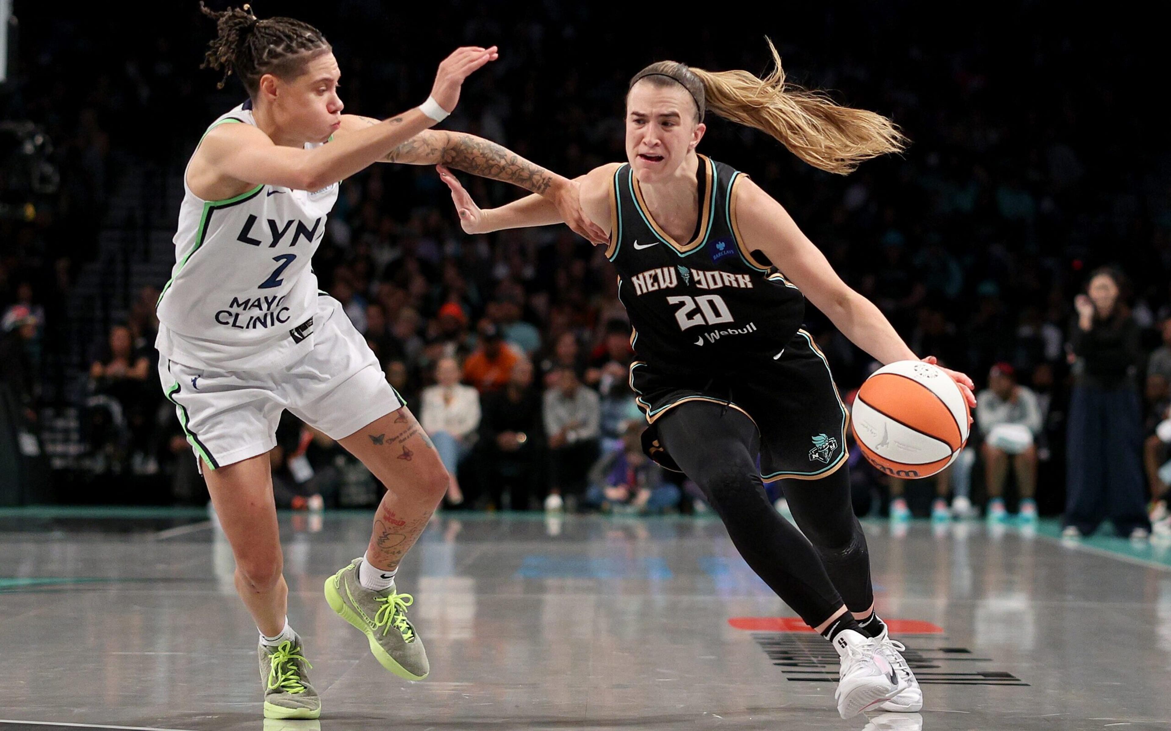 WNBA é eleita a liga esportiva que ‘mais cresce no mundo’ em 2024