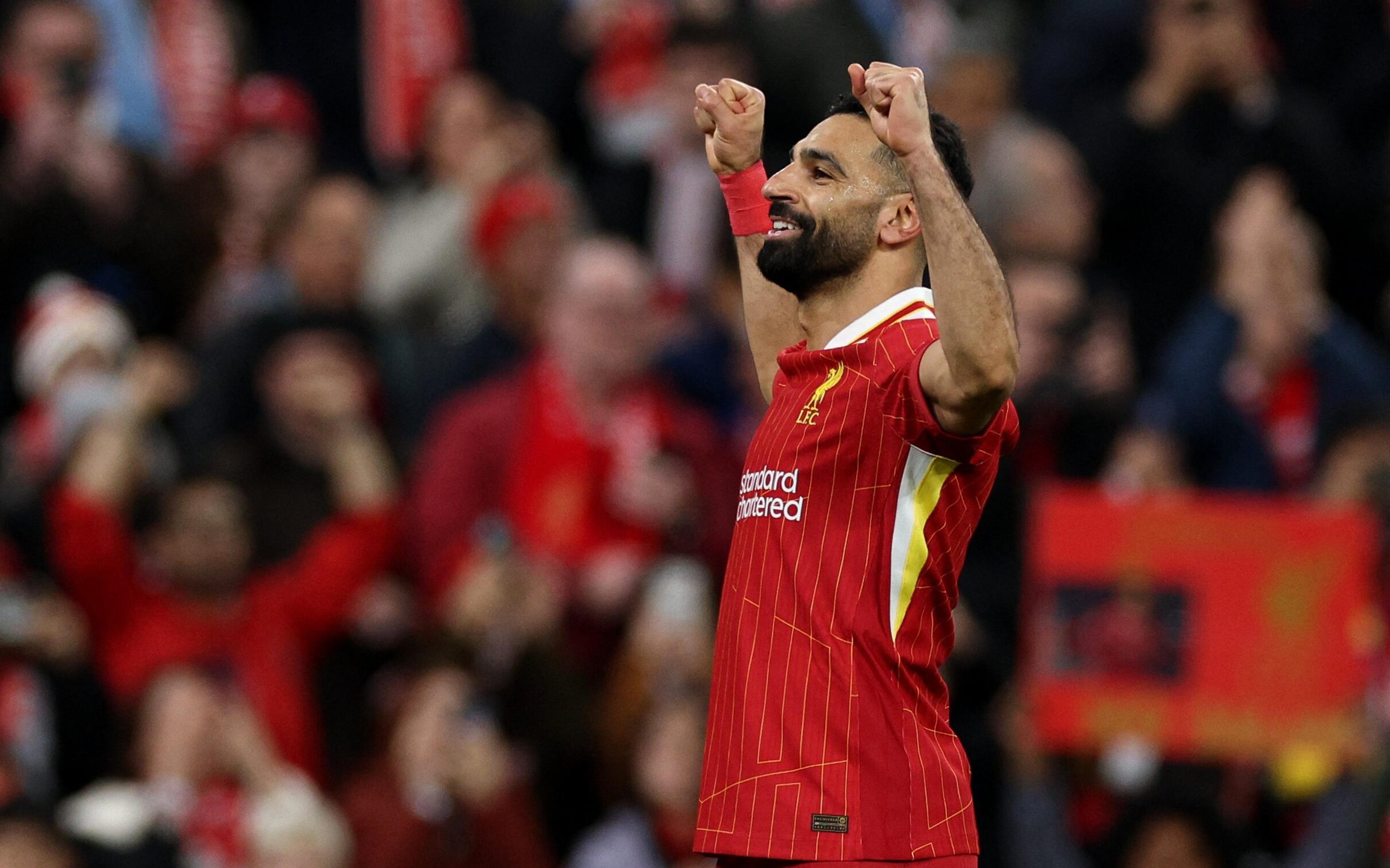 Em partida fantástica, Salah quebra recorde na história da Premier League