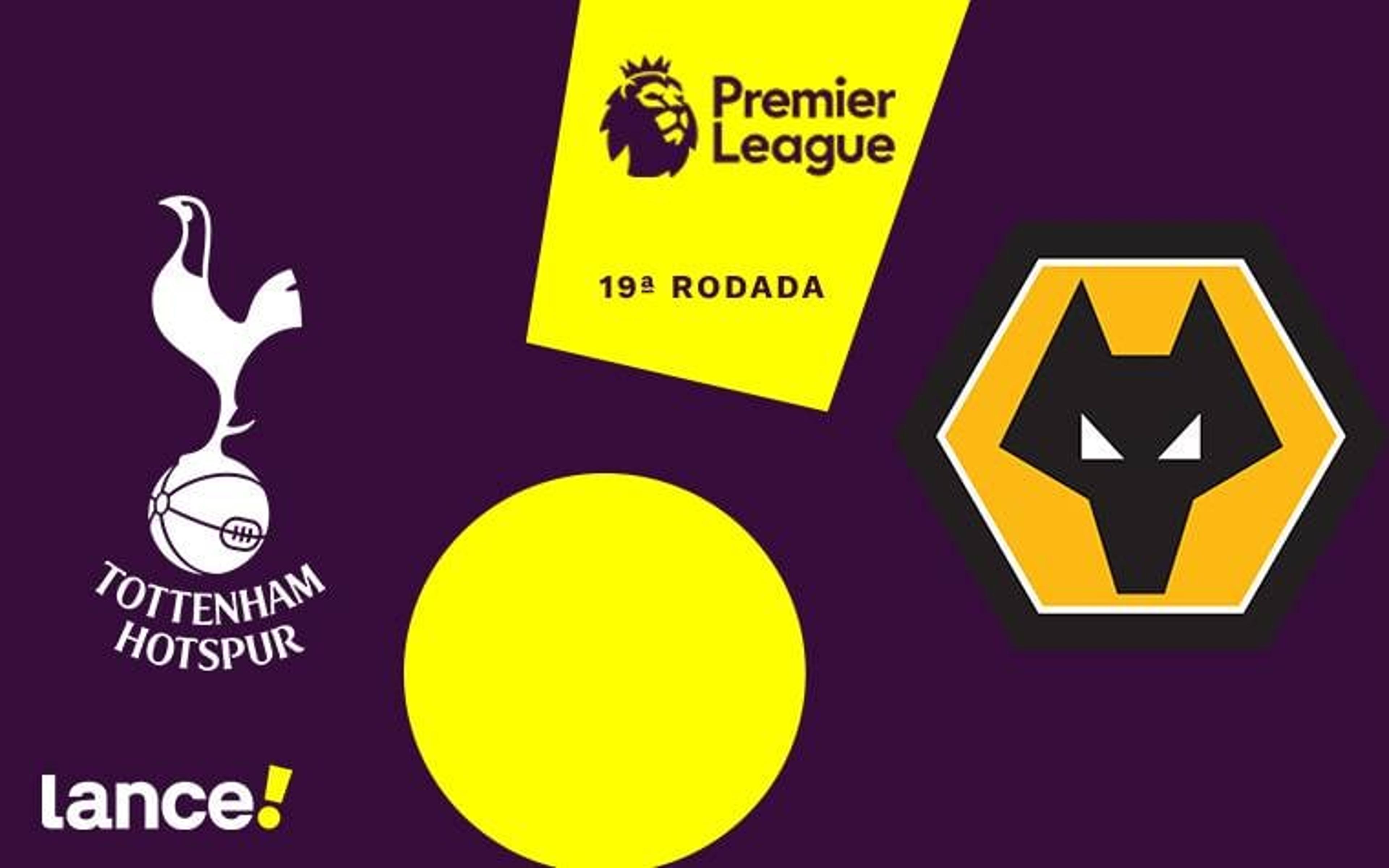 Tottenham x Wolverhampton: onde assistir, horário e escalações do jogo pela Premier League