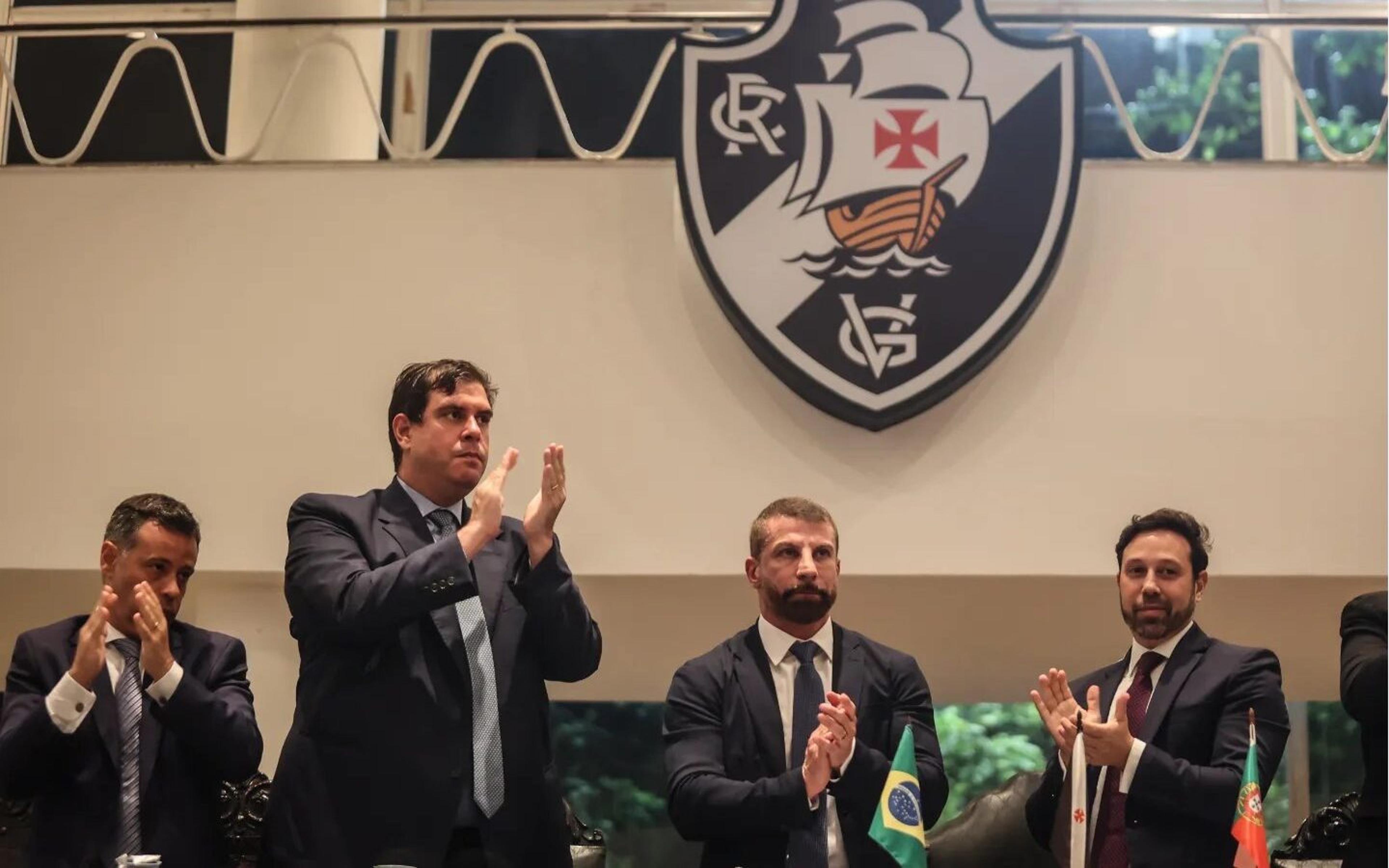 Reunião do Conselho do Vasco é suspensa após desentendimentos