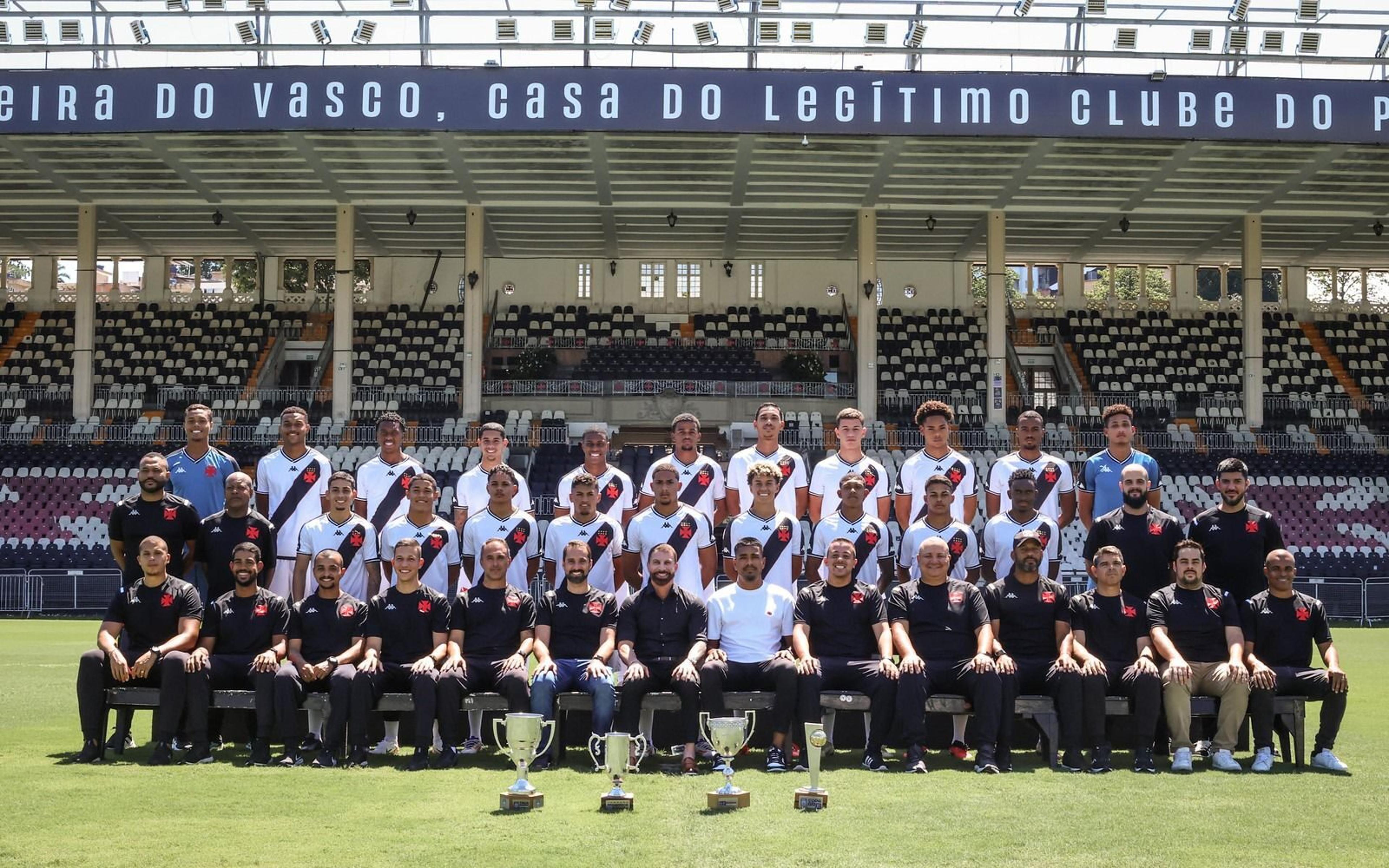 Seu clube na Copinha: Vasco aposta em geração vitoriosa para levantar taça após 33 anos