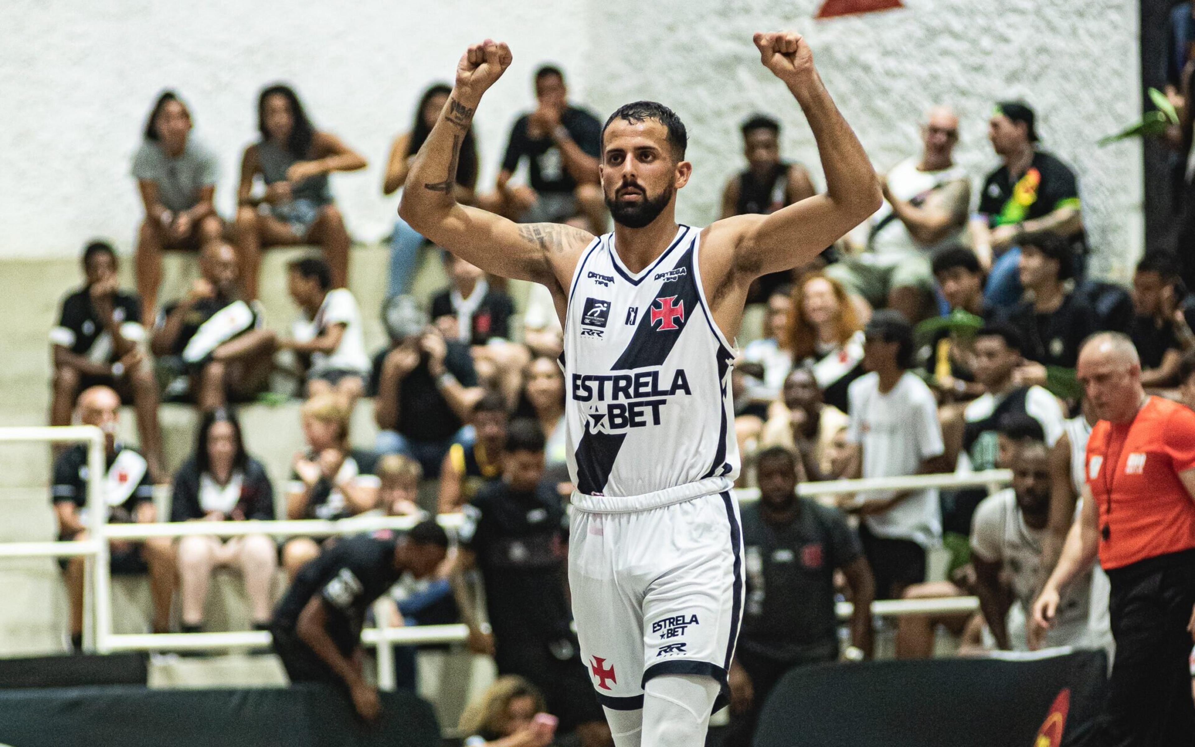 NBB: Vasco vence e quebra sequência de triunfos do líder