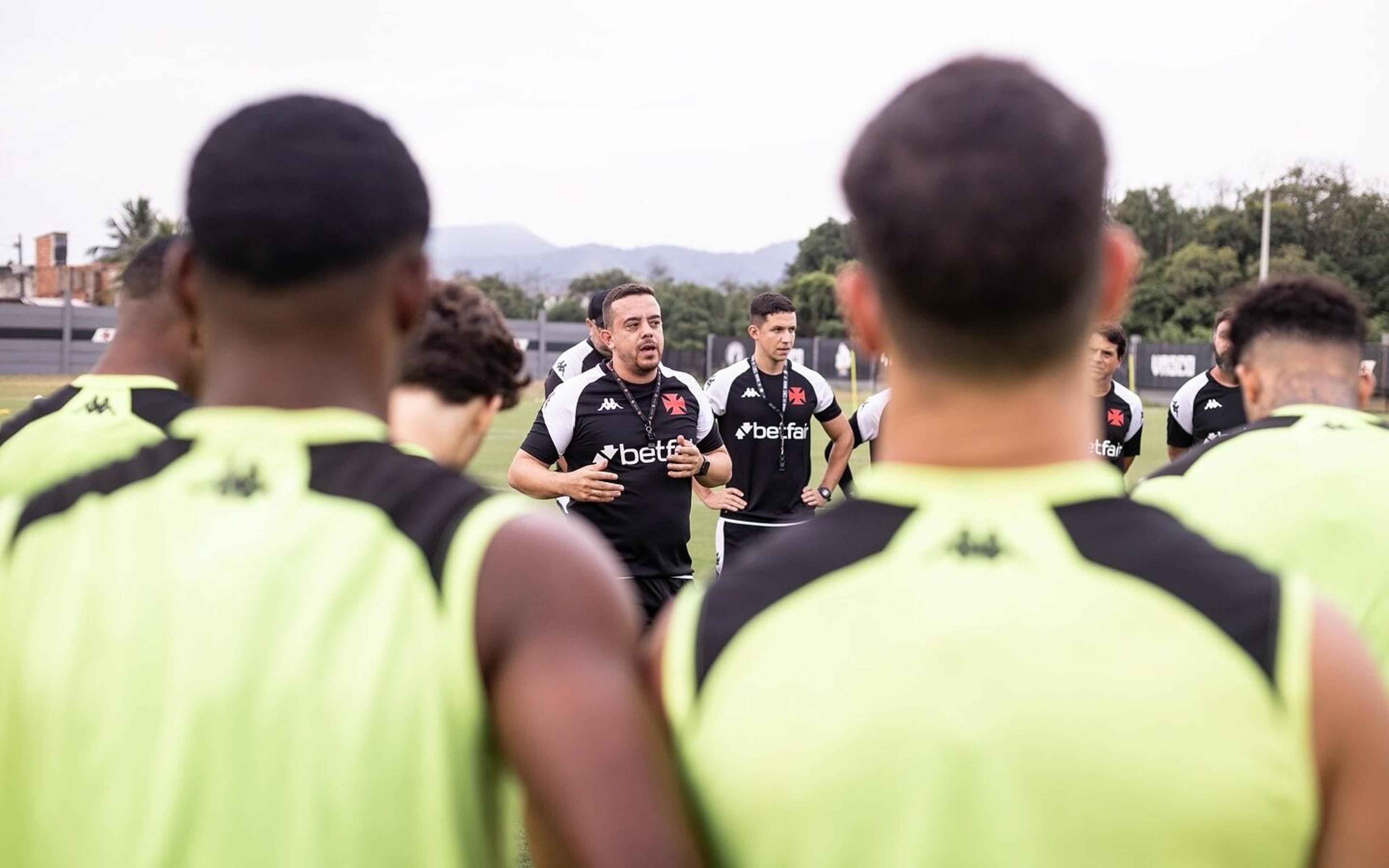 Vasco fará jogo-treino contra o Volta Redonda visando o Carioca