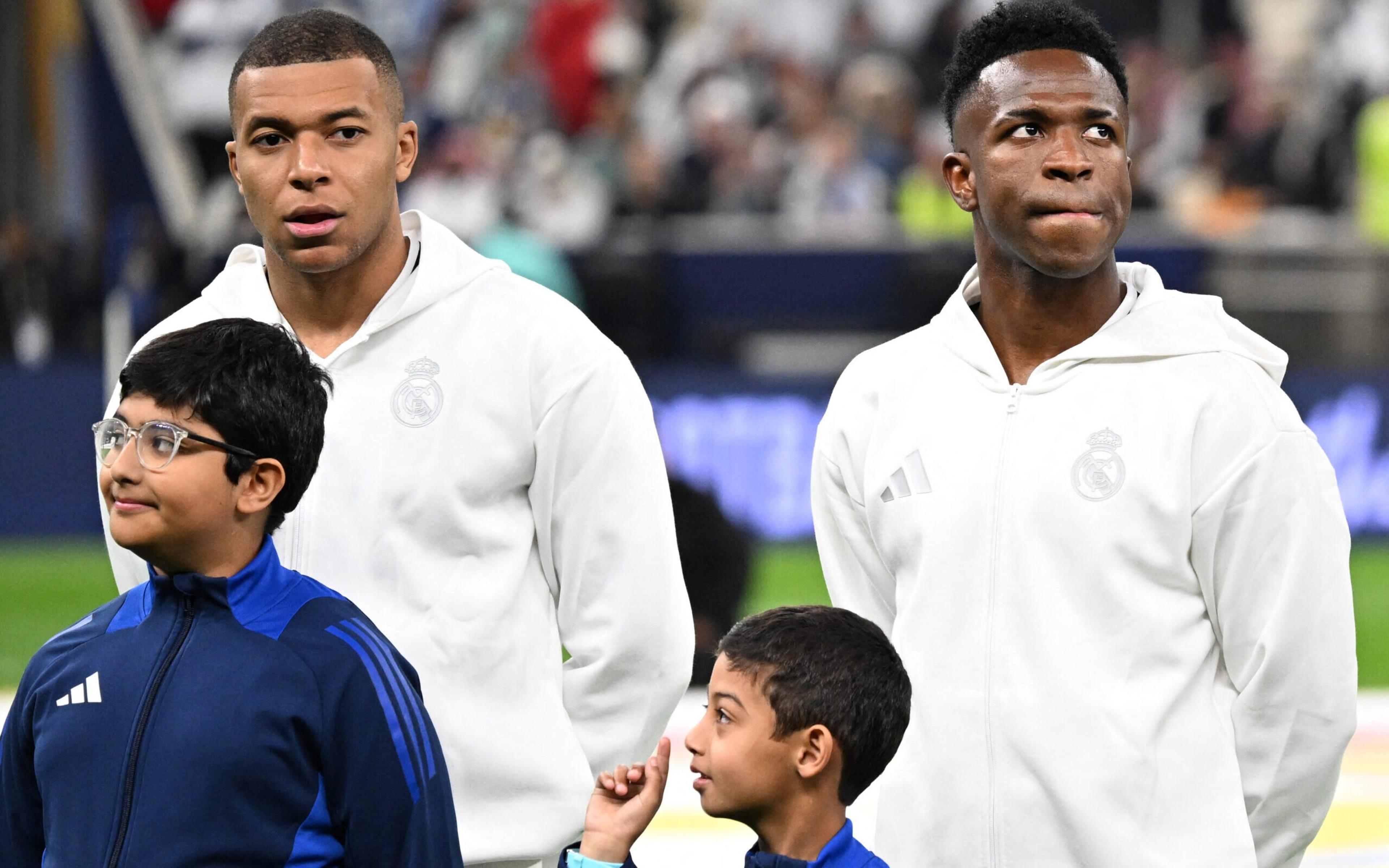 Vini Jr abre jogo sobre relação com Mbappé no Real Madrid