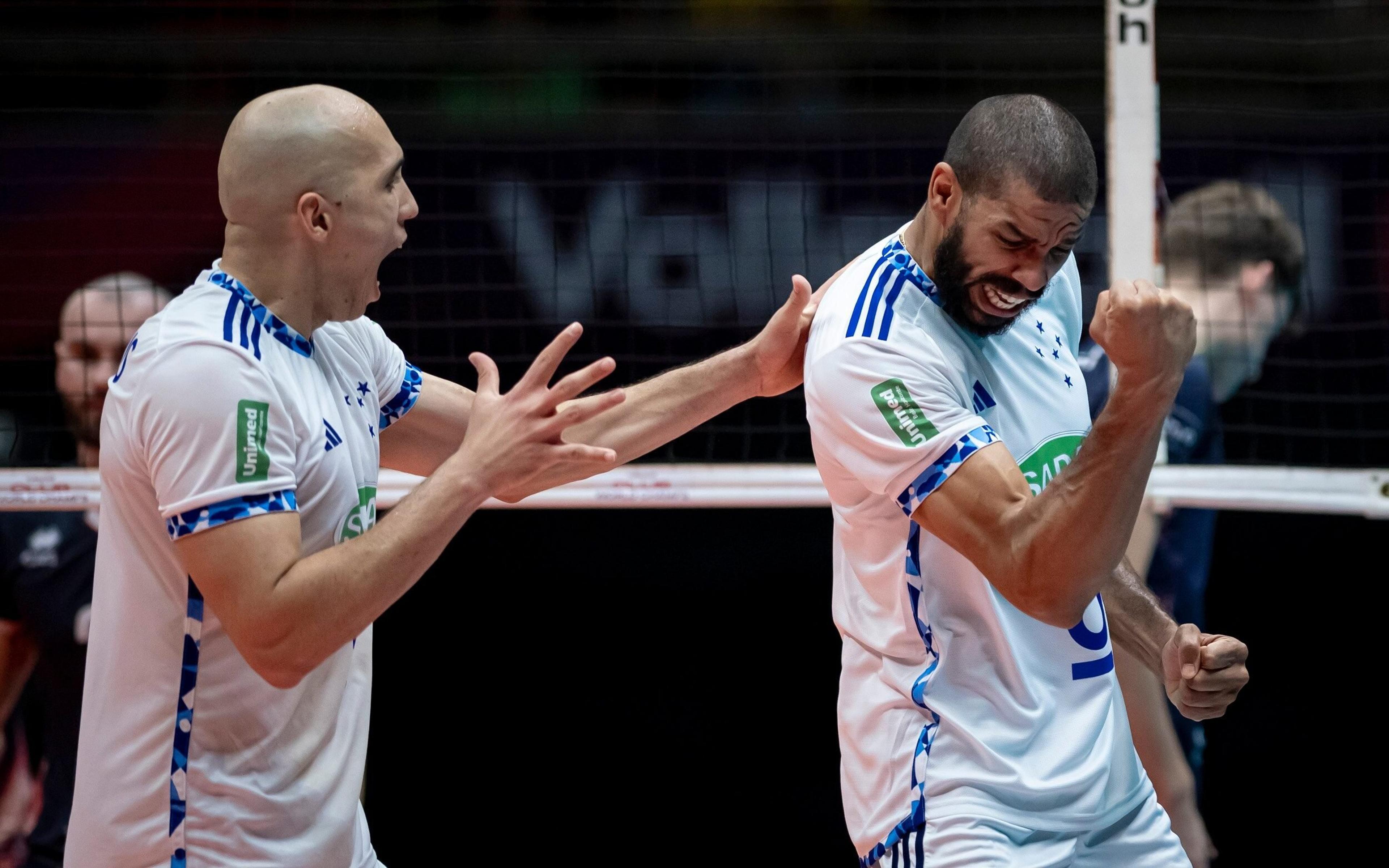 Cruzeiro vence e seca iranianos; veja o resumo do Mundial de Clubes de Vôlei