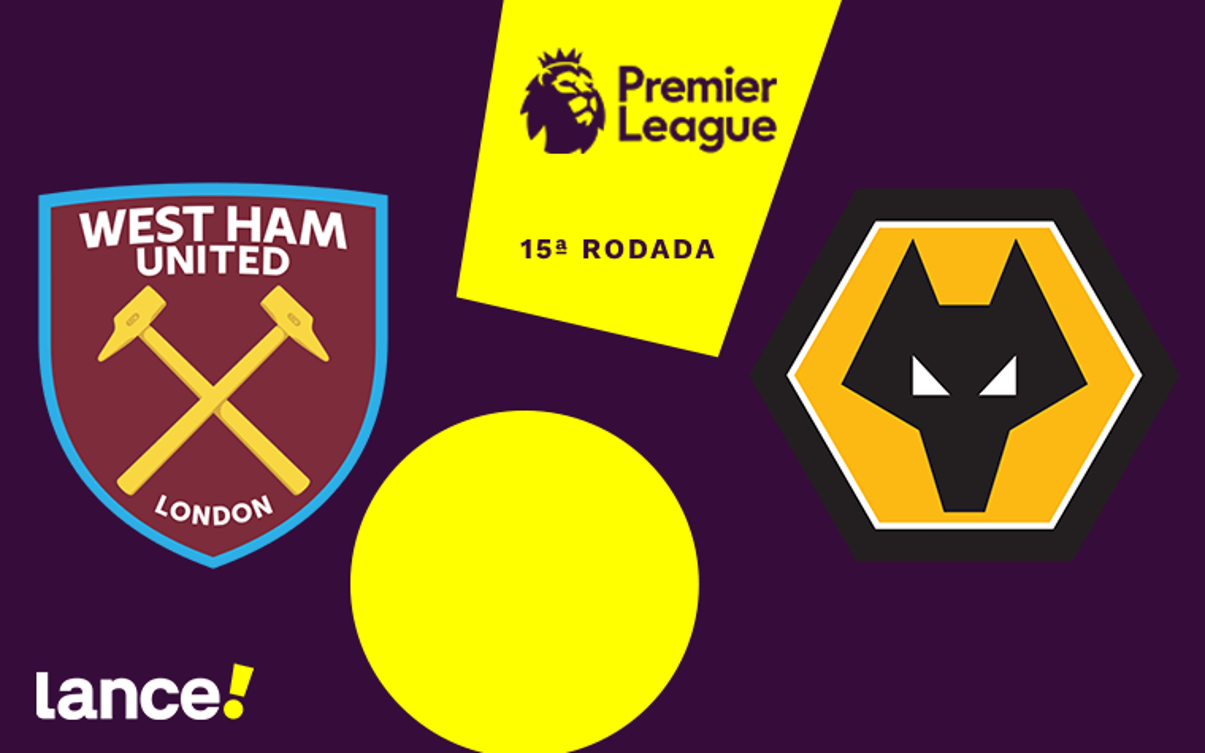 West Ham x Wolves: onde assistir, horário e escalações do jogo pela Premier League