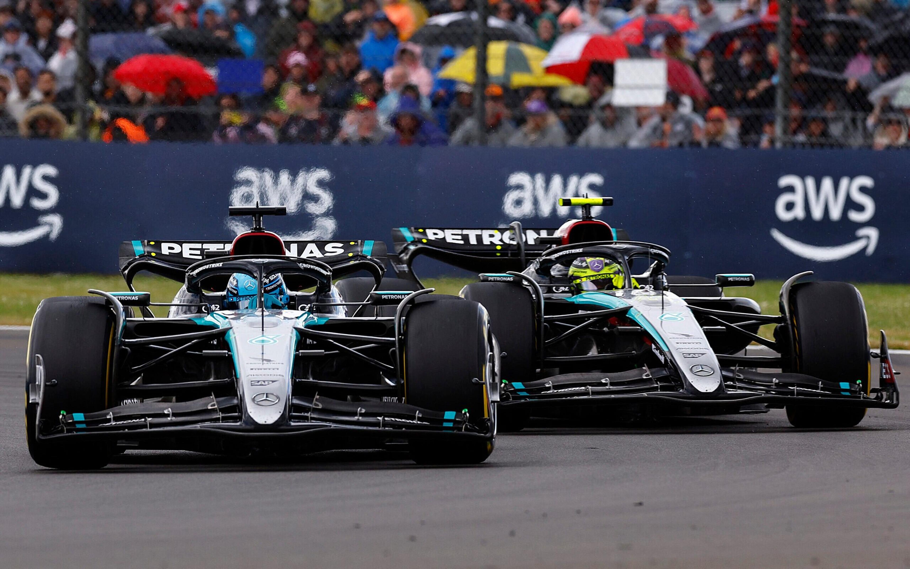 Mercedes aposta em equipes deixando 2025 de lado cedo por foco em revolução da F1 2026