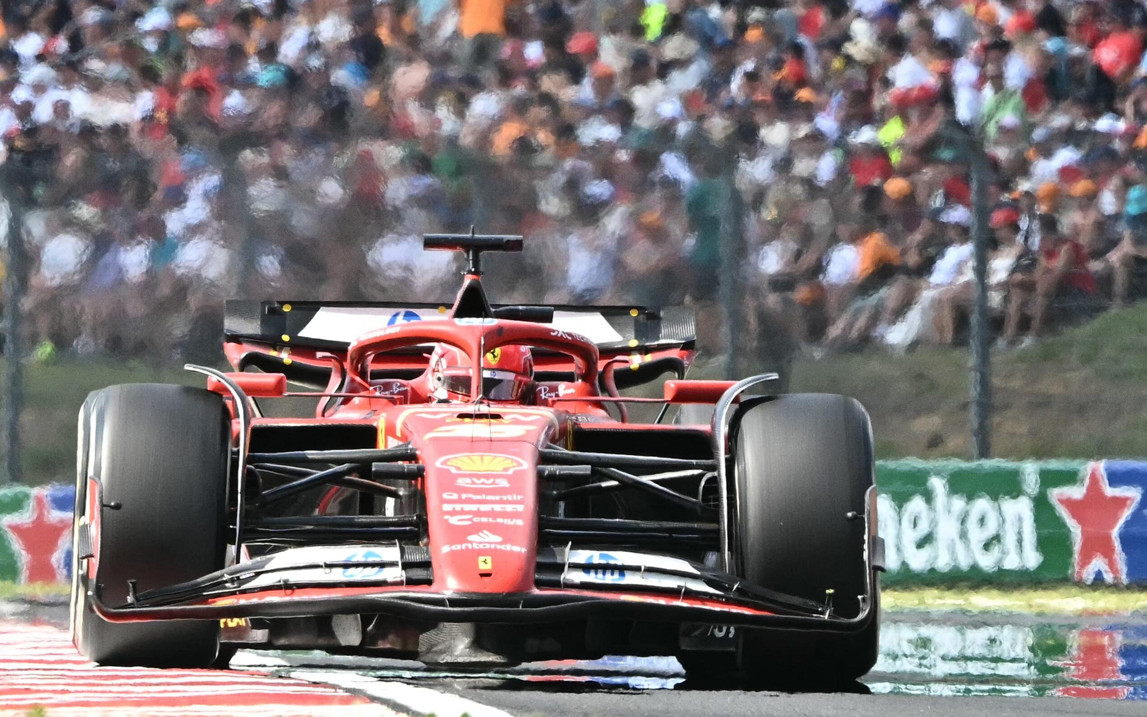 Ferrari iguala Red Bull em lista de maiores patrocínios da F1