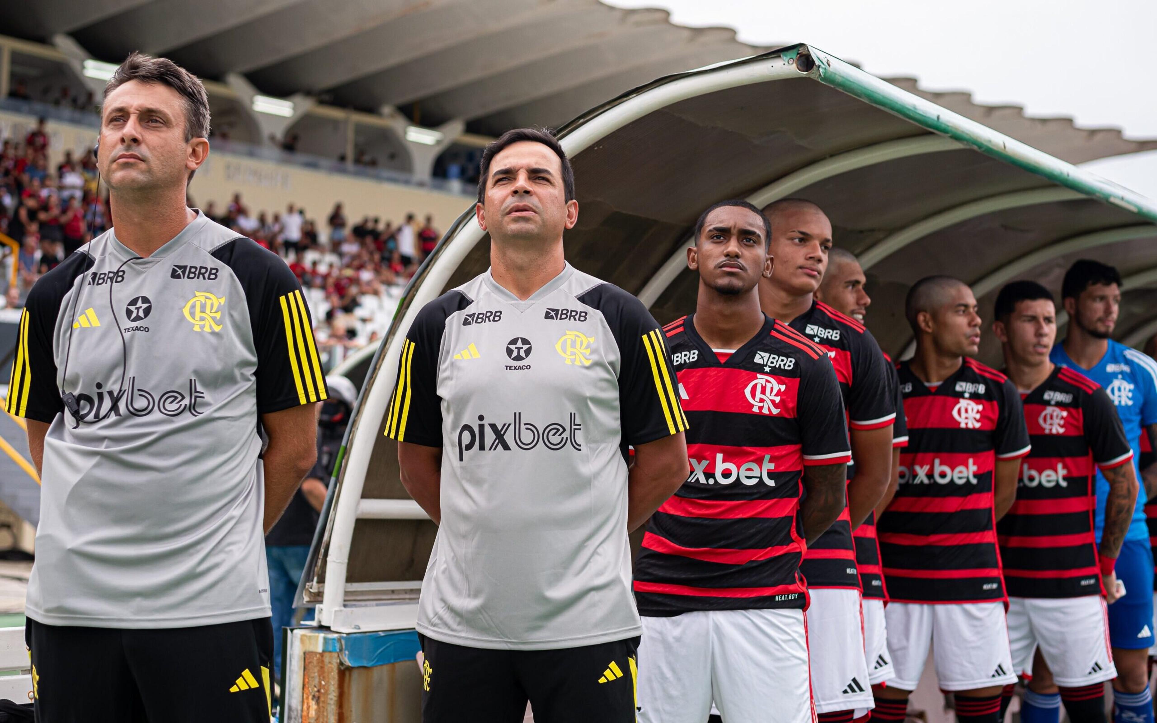 Flamengo é escalado para partida contra o Madureira