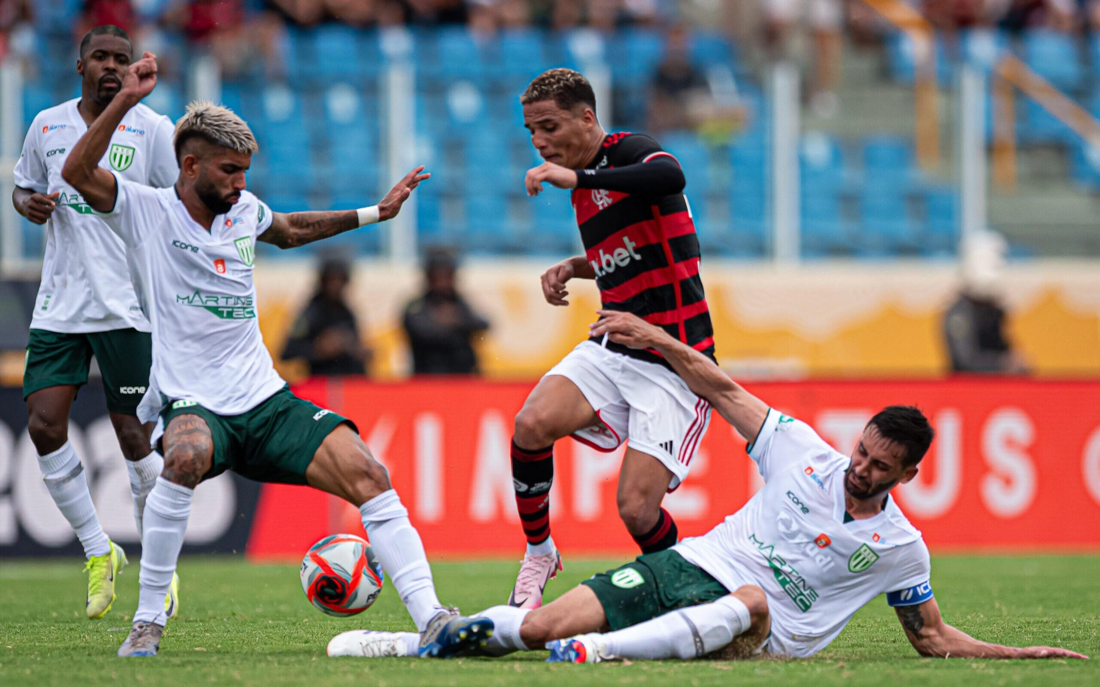 Flamengo perde para o Boavista na estreia no Campeonato Carioca