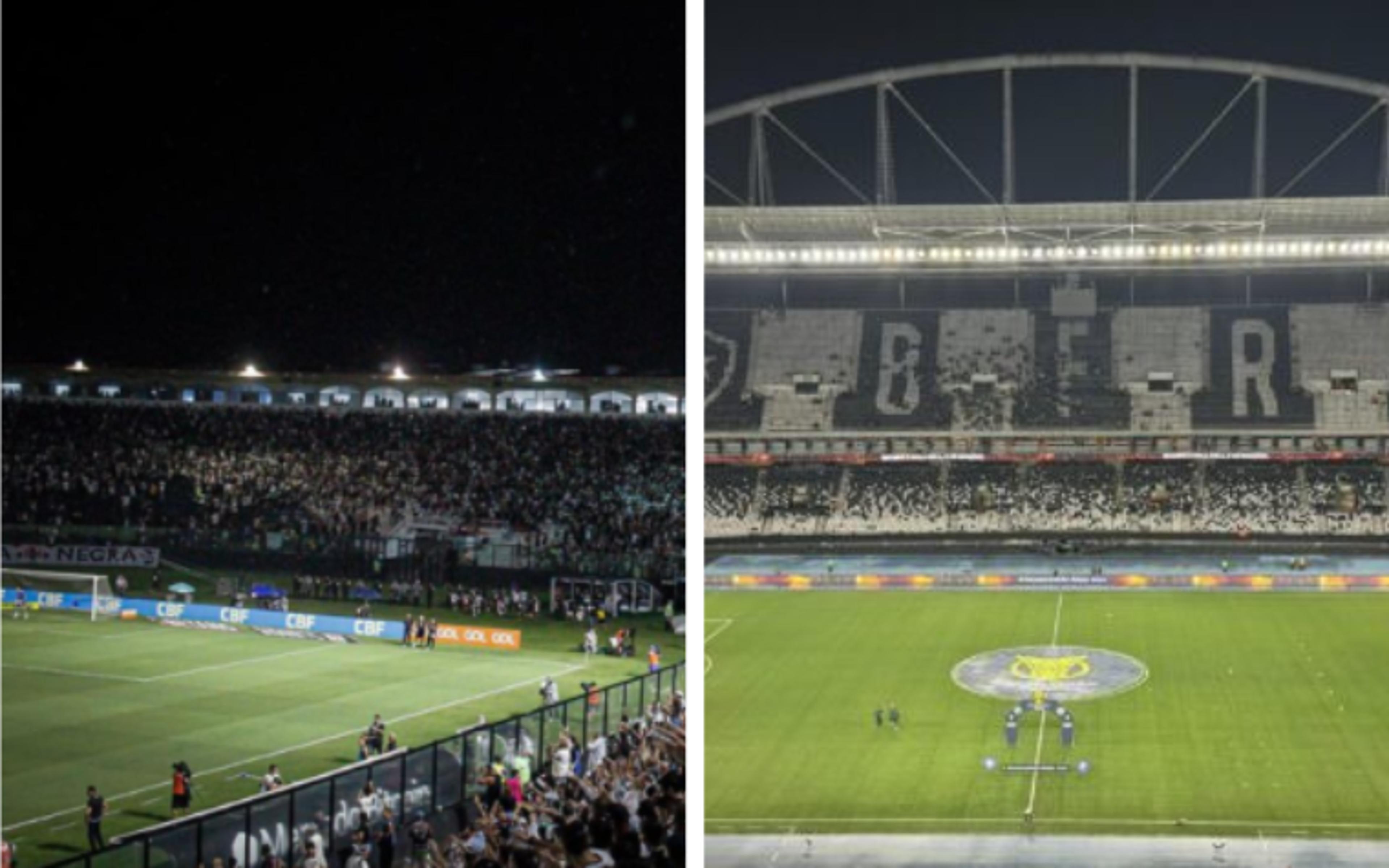 Botafogo e Vasco têm os estádios mais sujos do Brasil, revela estudo