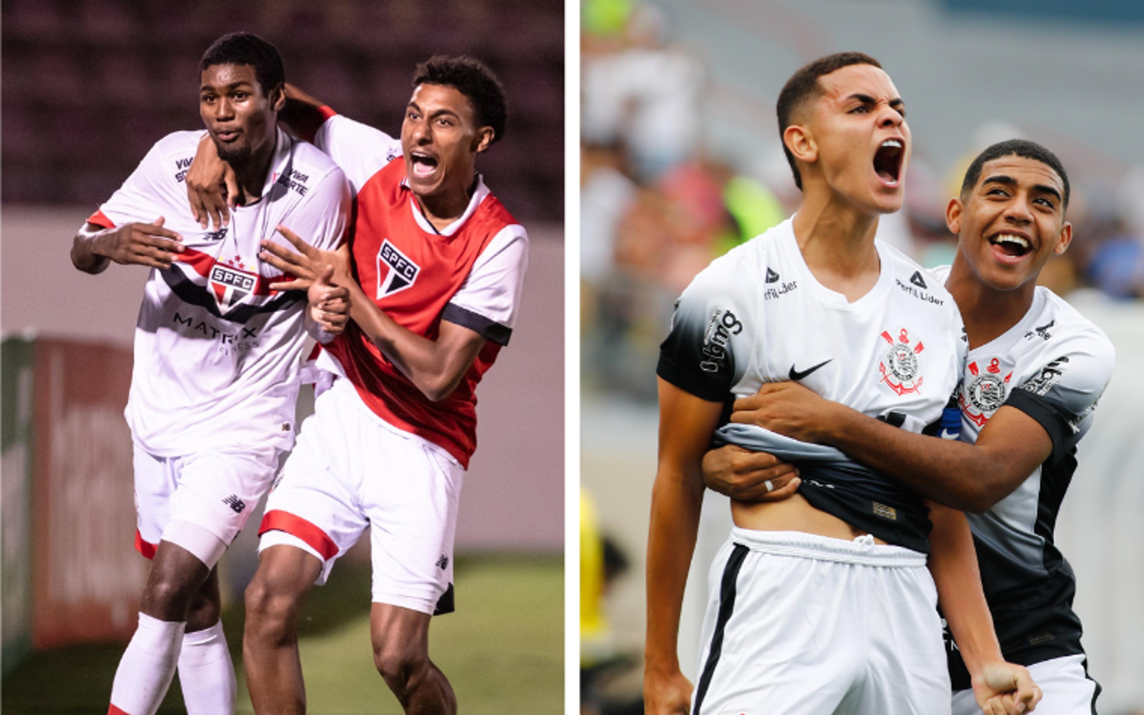 São Paulo e Corinthians decidem Copinha e abrem final de semana ‘majestoso’