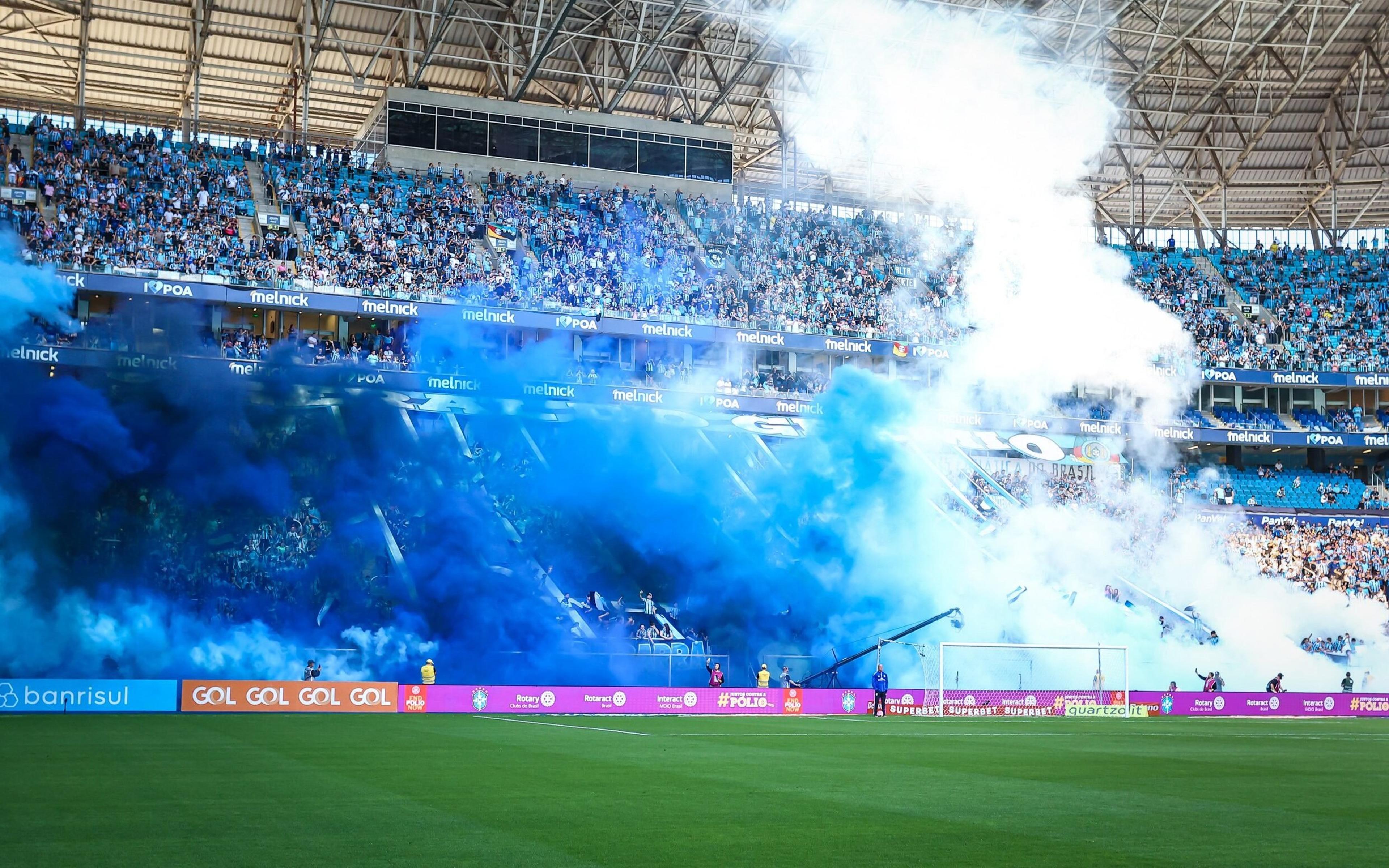 Grêmio e Caxias tem expectativa de 20 mil torcedores na Arena