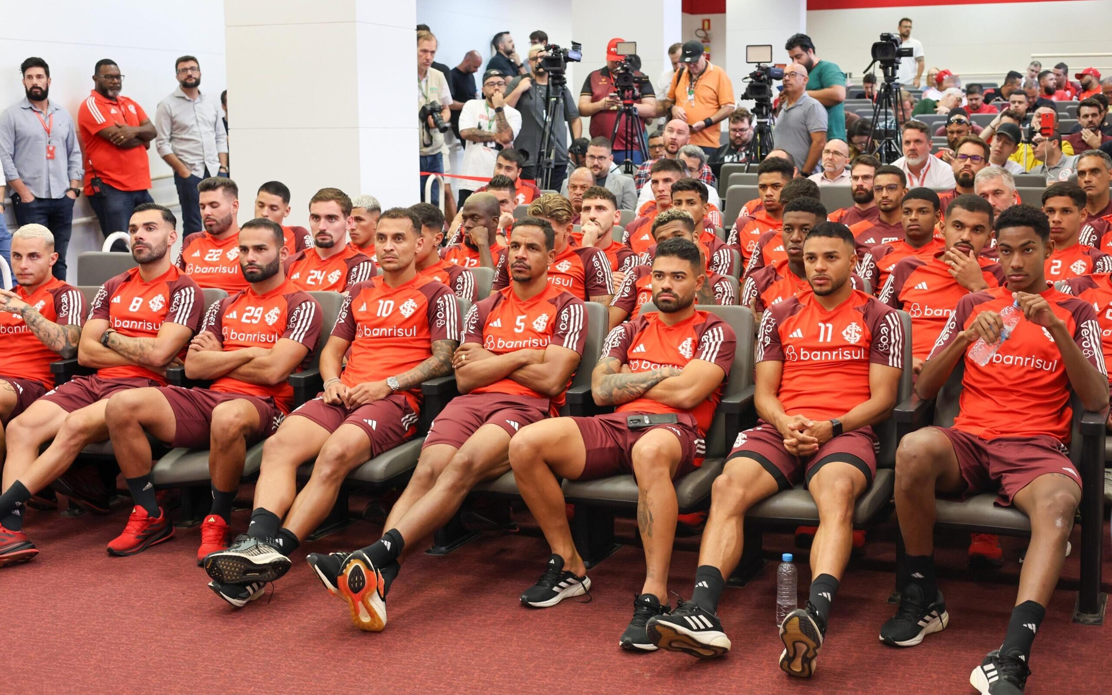 Internacional traça Gauchão como primeiro objetivo da temporada