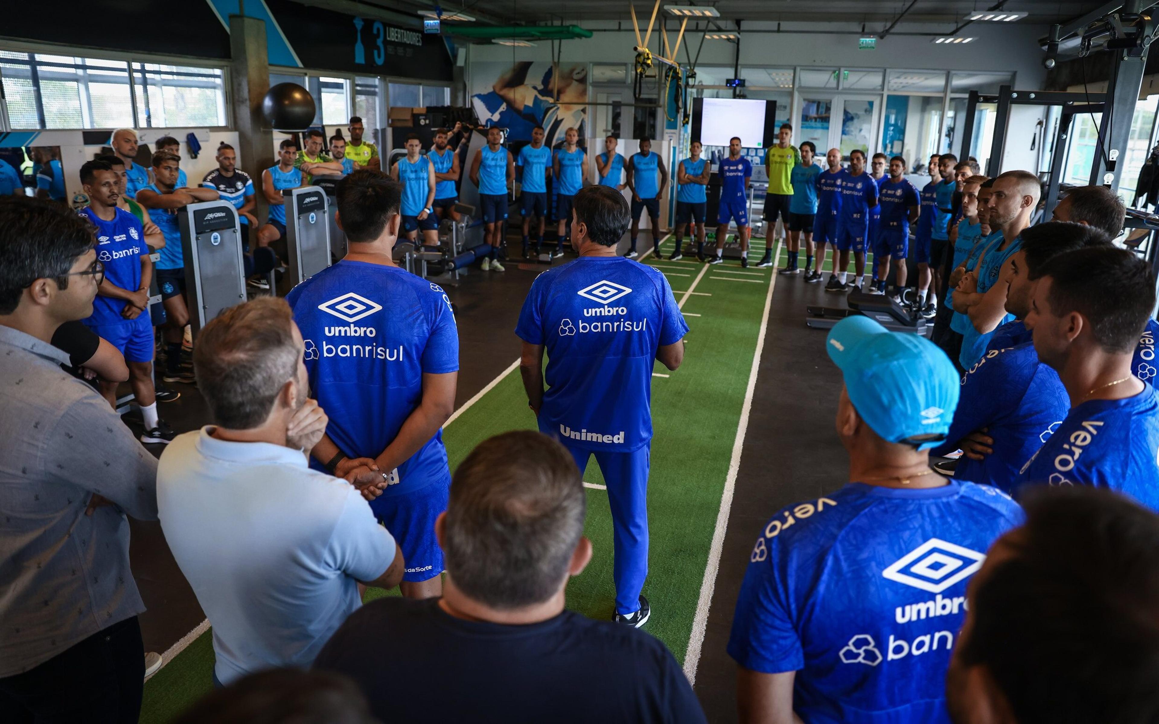 Abertura da temporada do Grêmio terá transmissão oficial