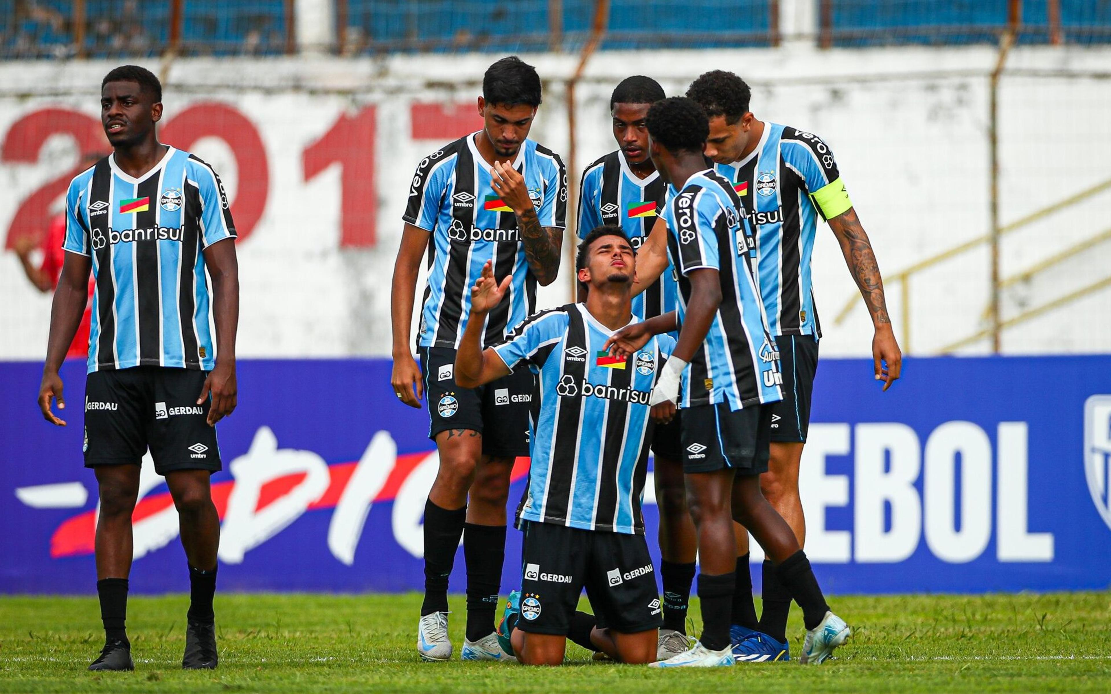 Copinha 2025: Grêmio vence e garante a classificação para a próxima fase