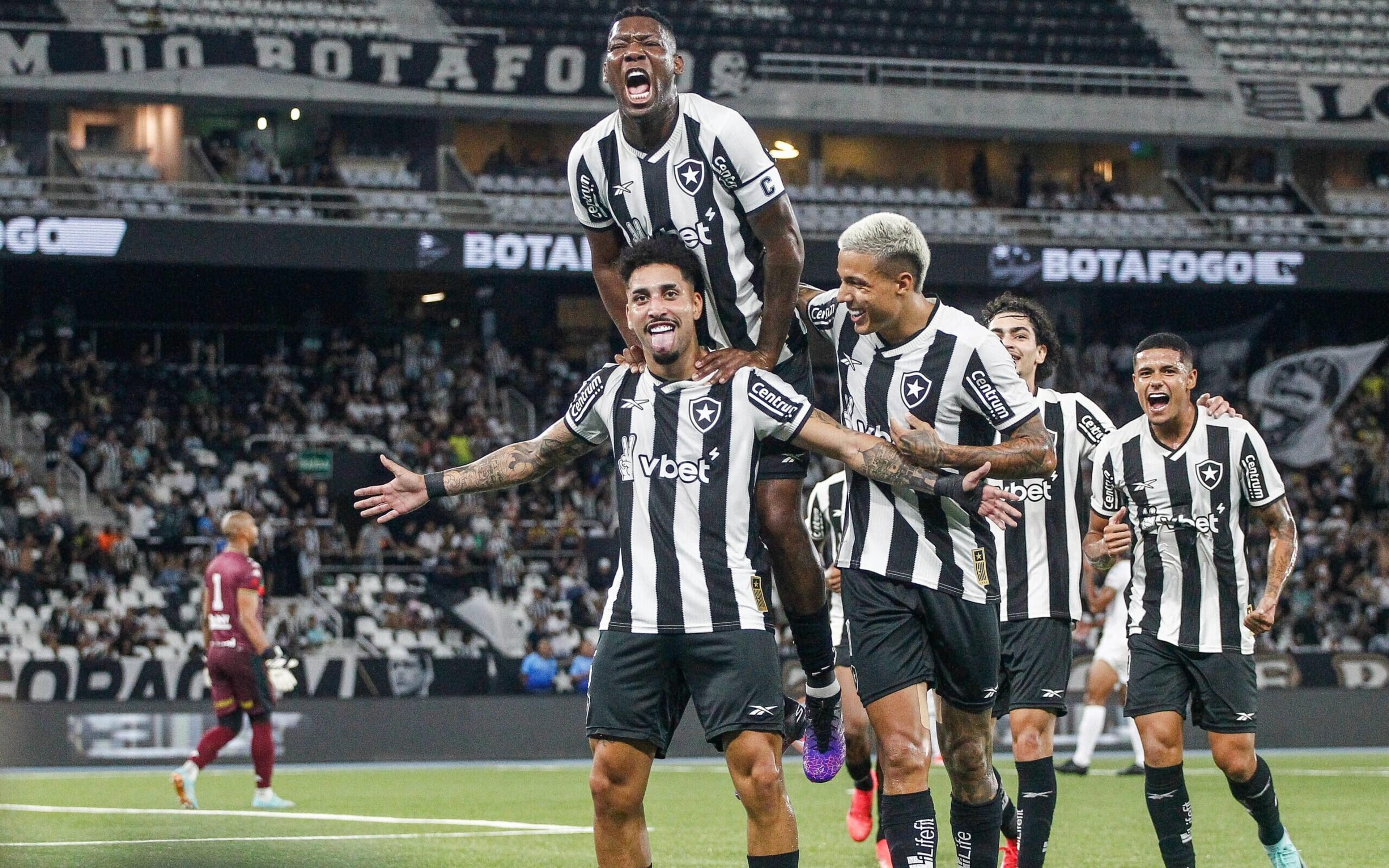 Com novidades, Botafogo está escalado para enfrentar o Sampaio Corrêa pelo Carioca