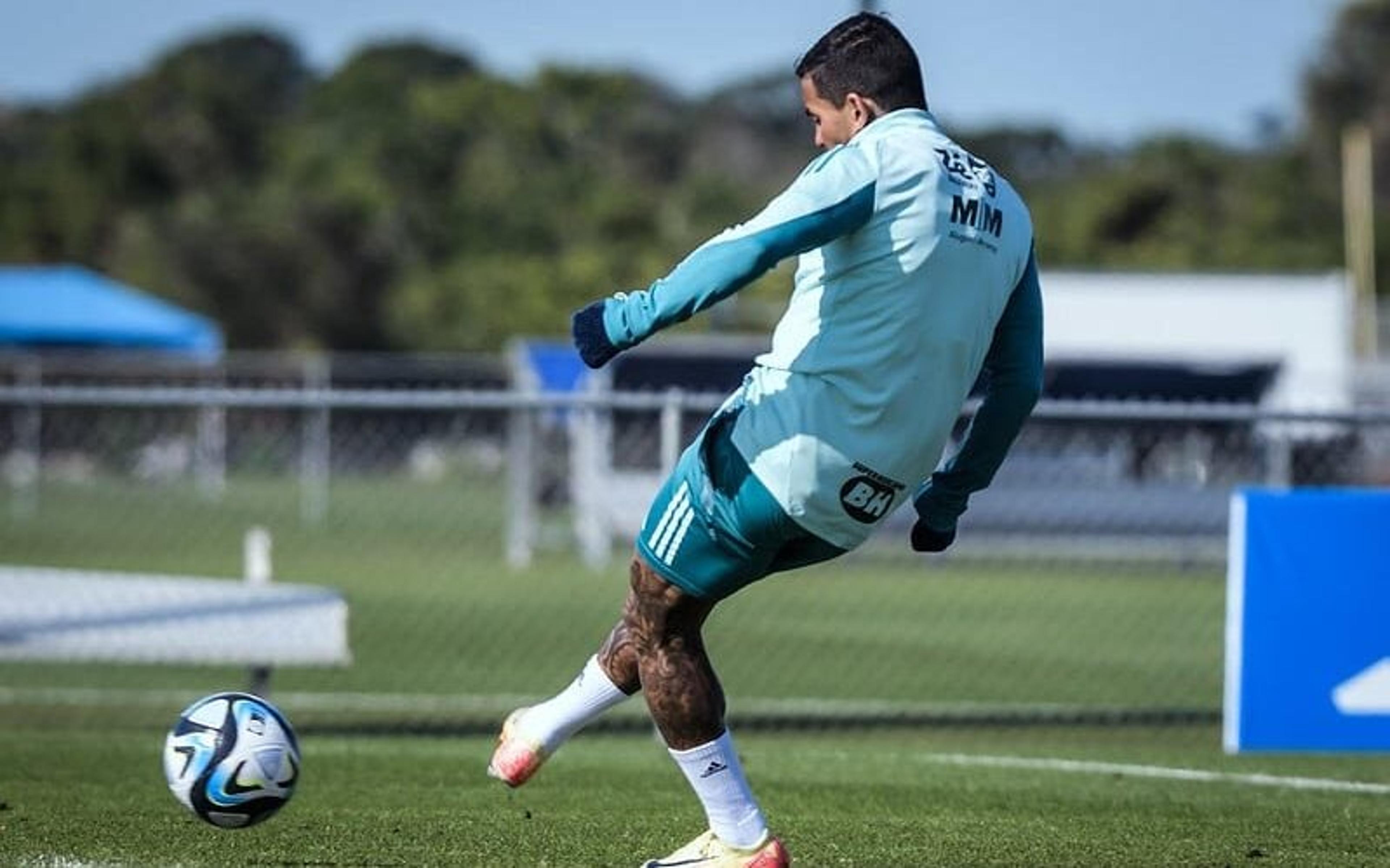 Cruzeiro: Gabigol e outros reforços em campo nesta quarta-feira