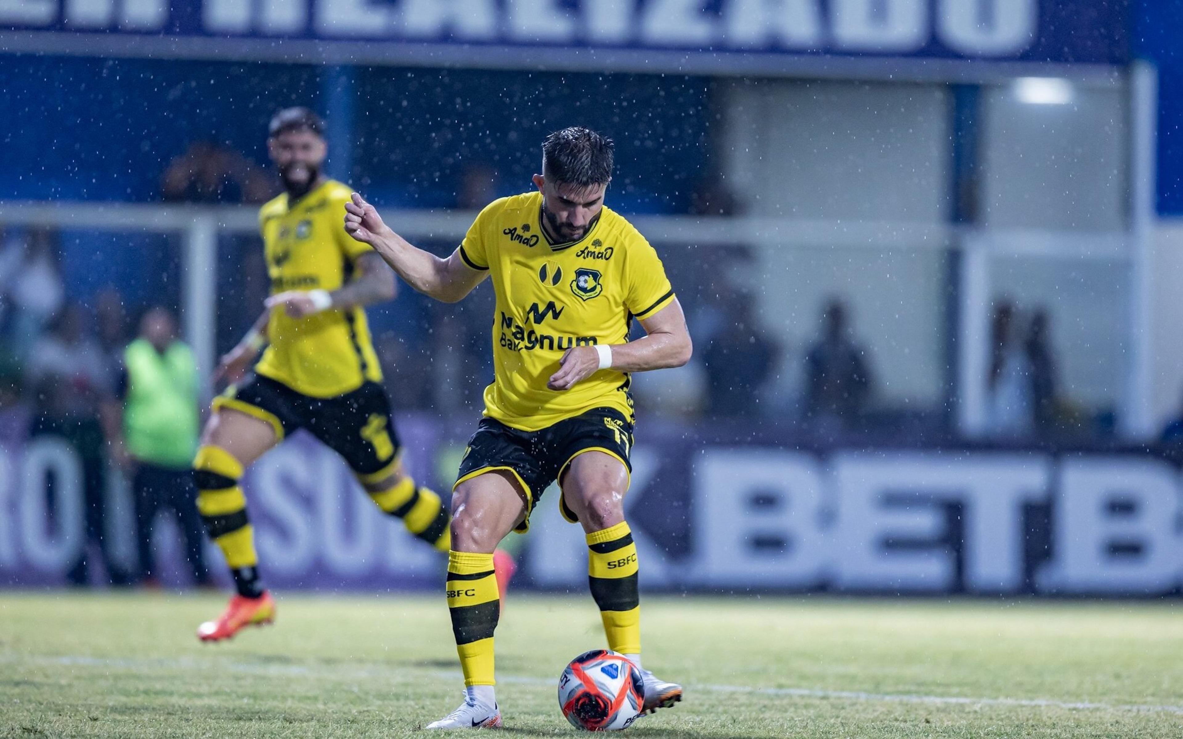 São Bernardo vence o RB Bragantino e segue 100% no Campeonato Paulista