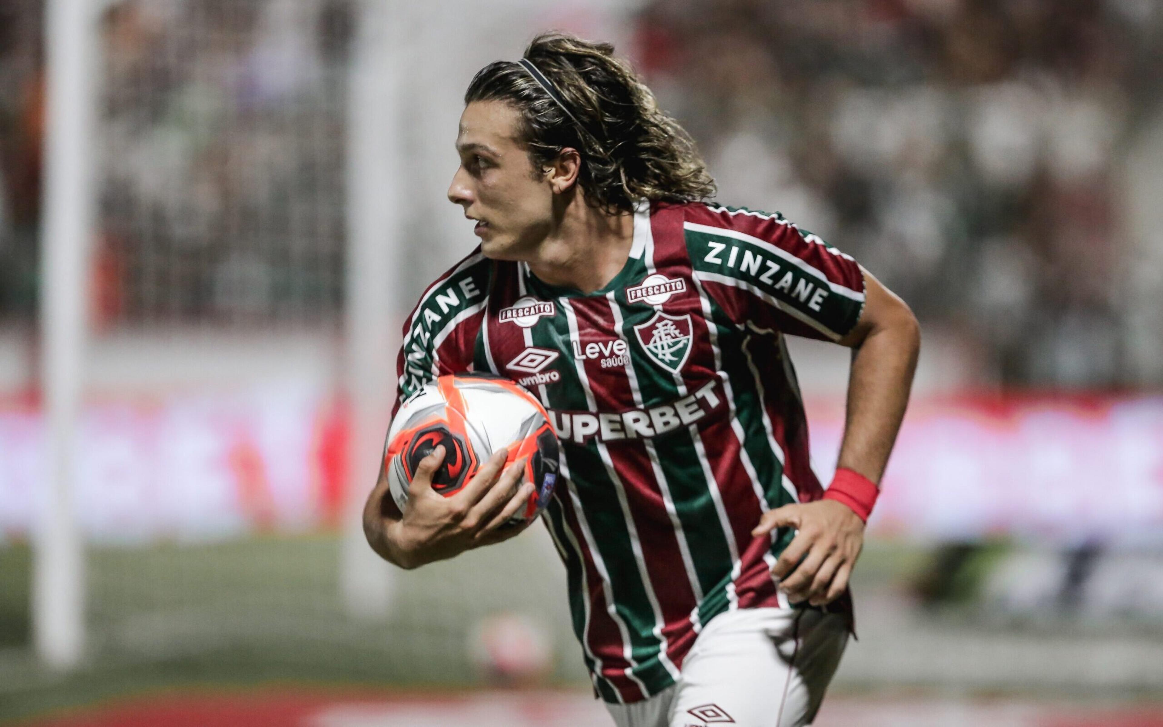 ANÁLISE: Canobbio e crias de Xerém são ponto alto no empate do Fluminense