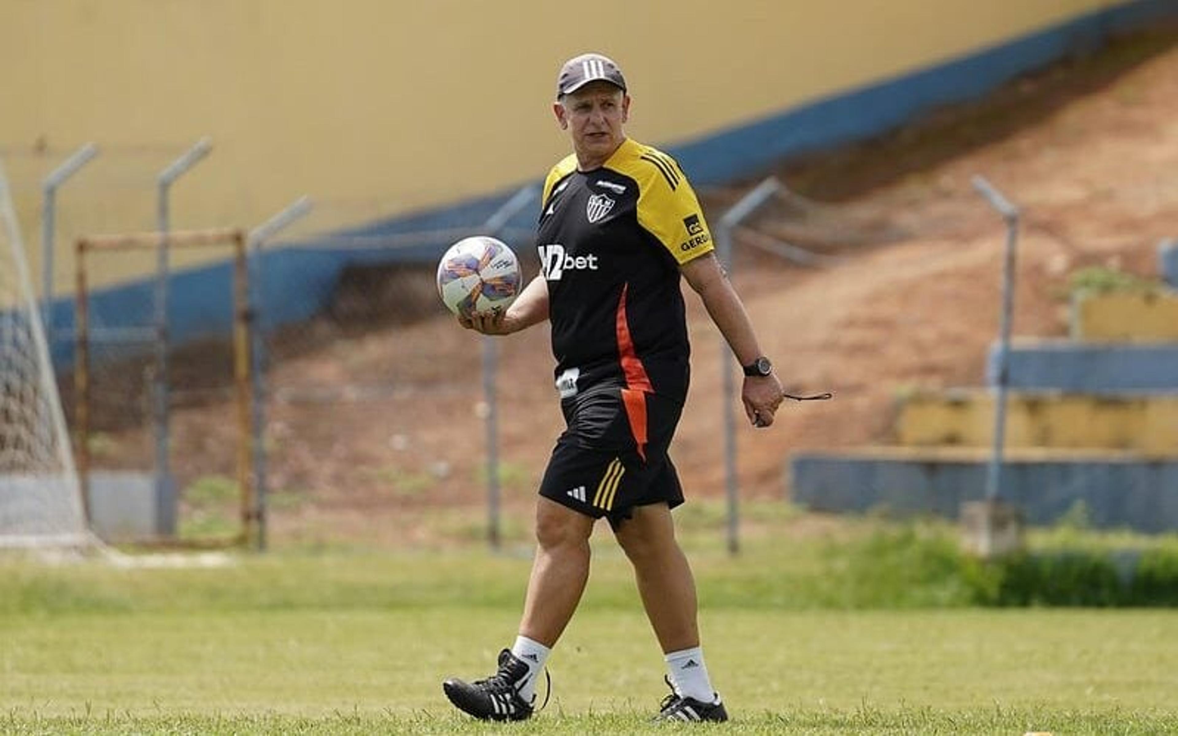 Atlético-MG pronto para estrear no Mineiro com time alternativo