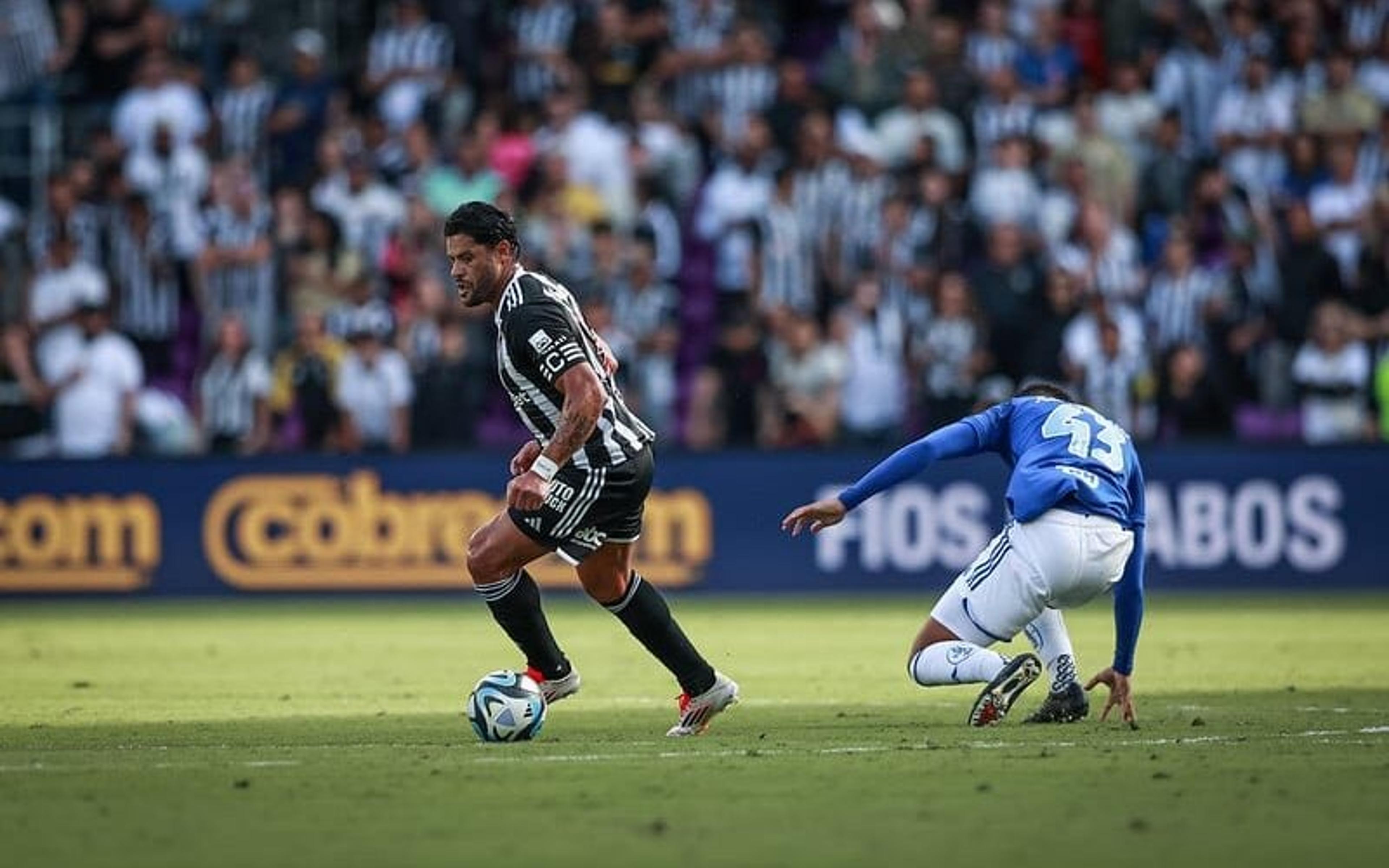 Clássico mineiro em Orlando (EUA) termina sem gols