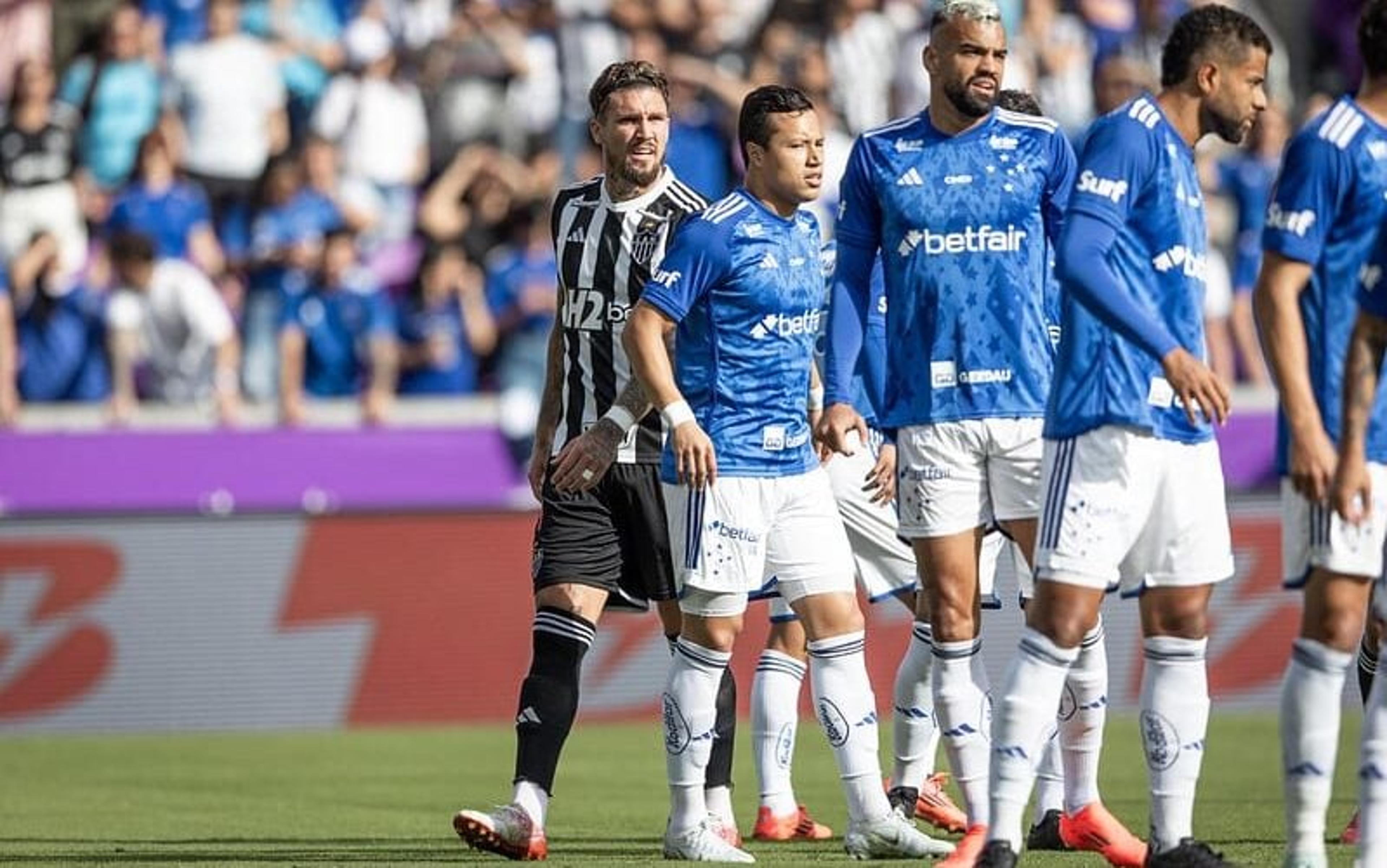 Cruzeiro: Fabrício avalia como normal a intensidade do clássico