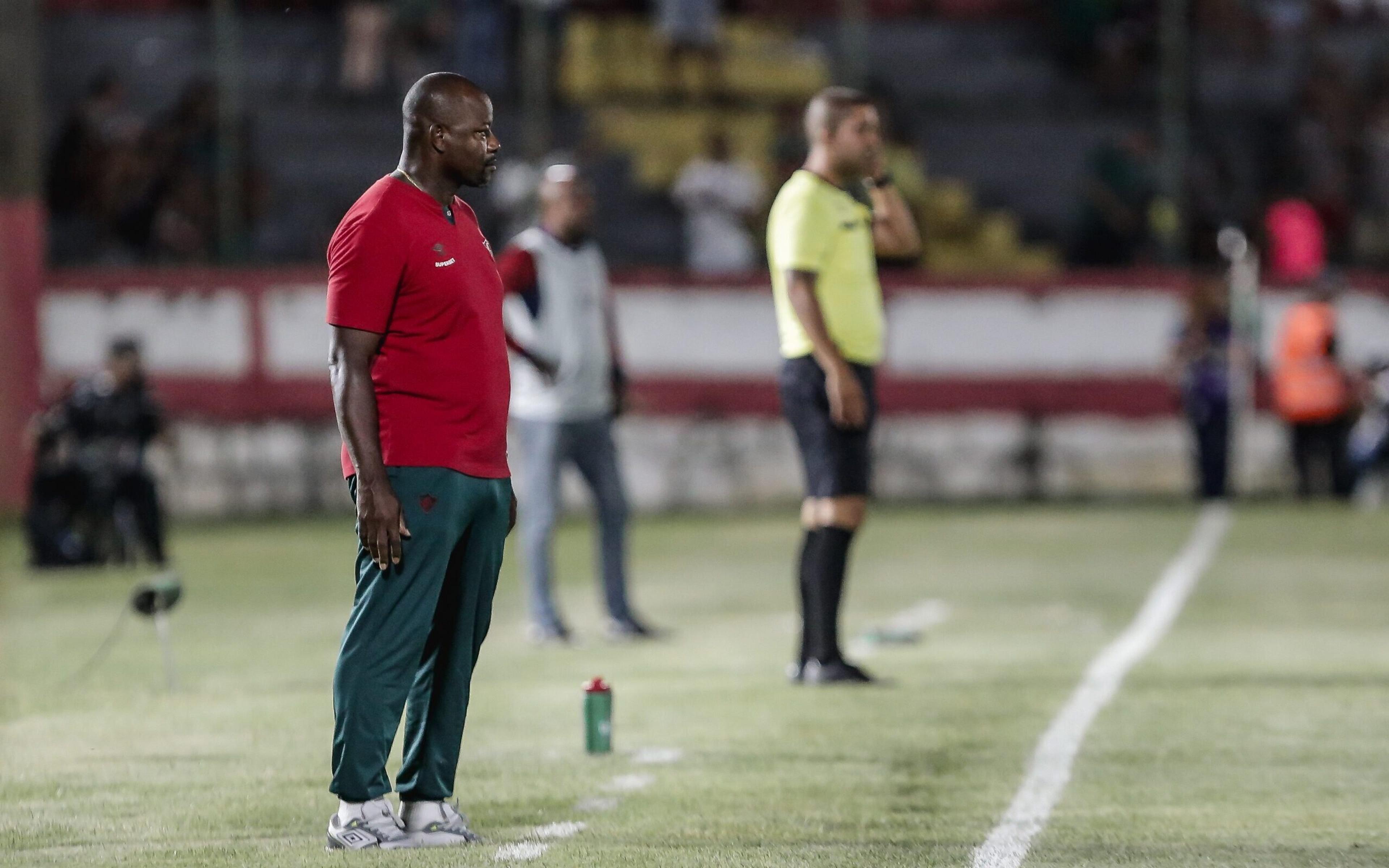 Marcão abre o jogo sobre atuação de Paulo Baya pelo Fluminense: ‘A gente é cobrado’