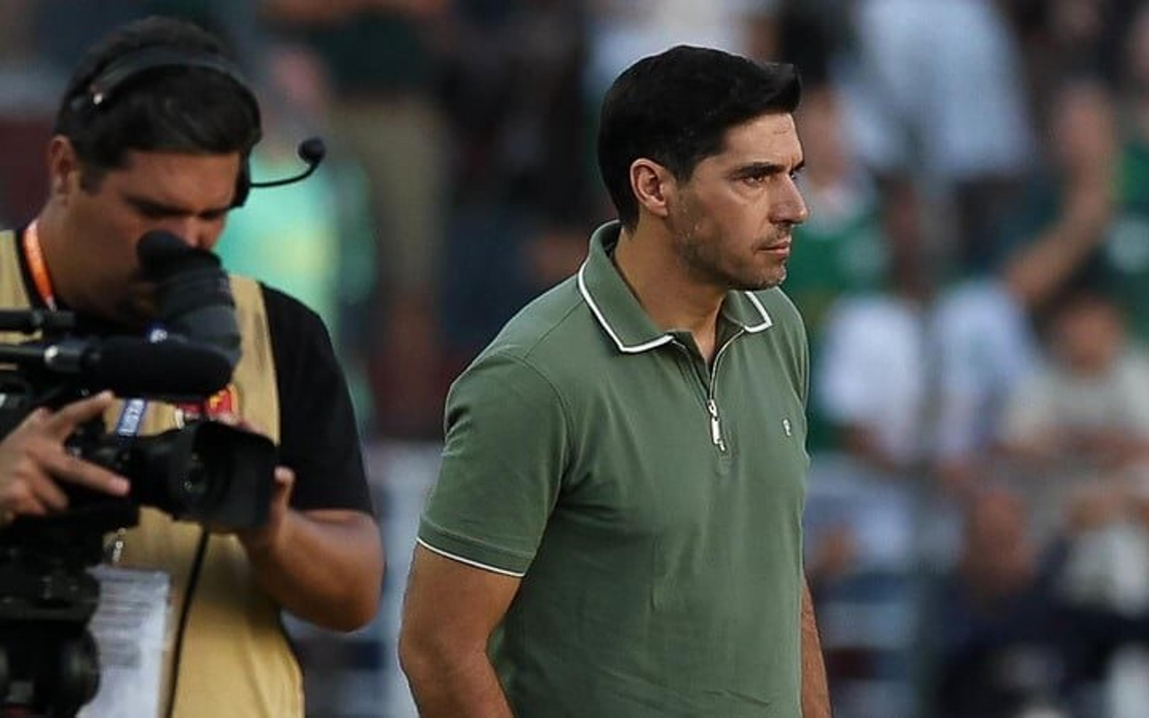 Abel Ferreira faz autocrítica sobre escalação do Palmeiras no Paulistão