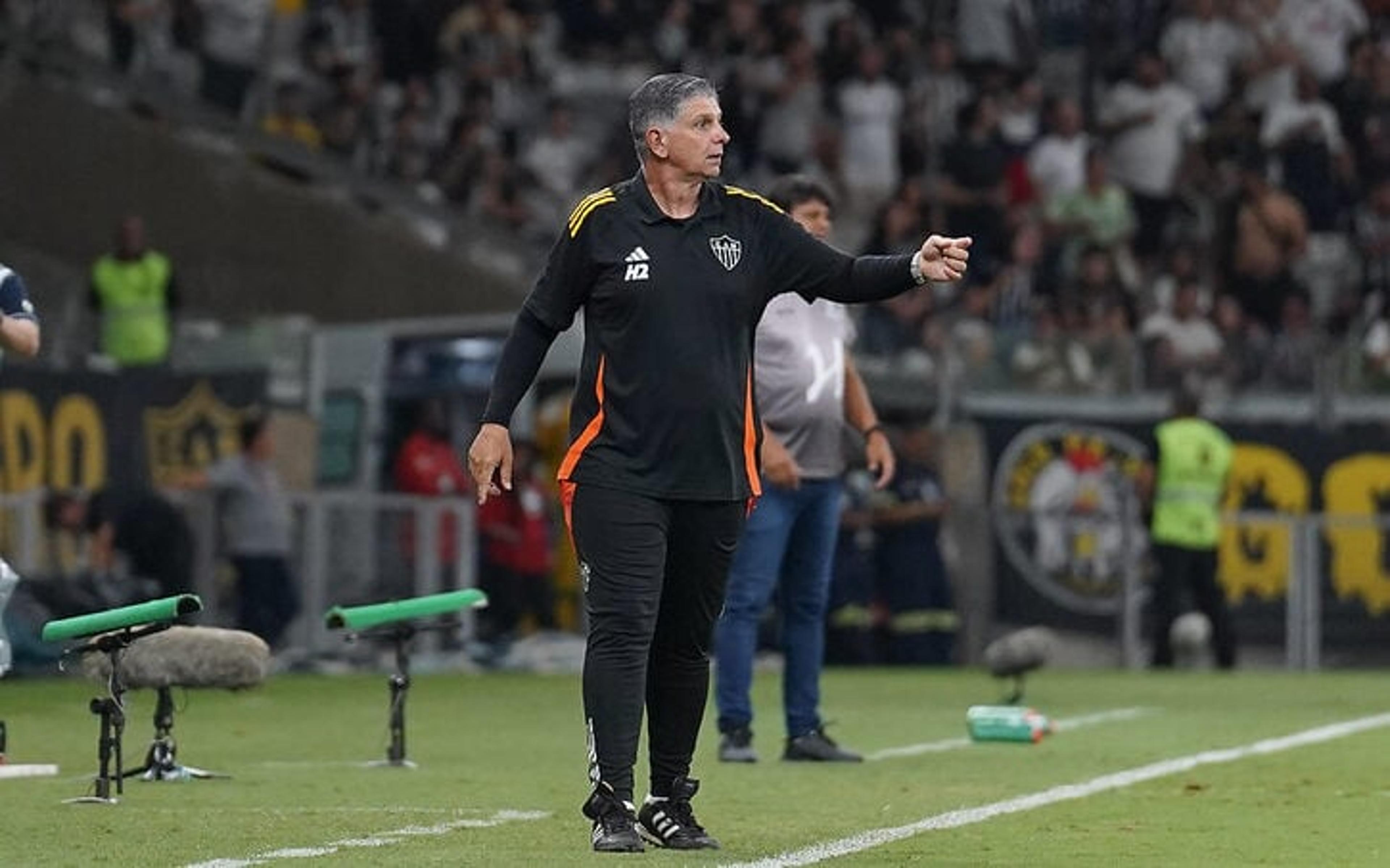 Atlético-MG: técnico vê evolução no time que disputa o Mineiro