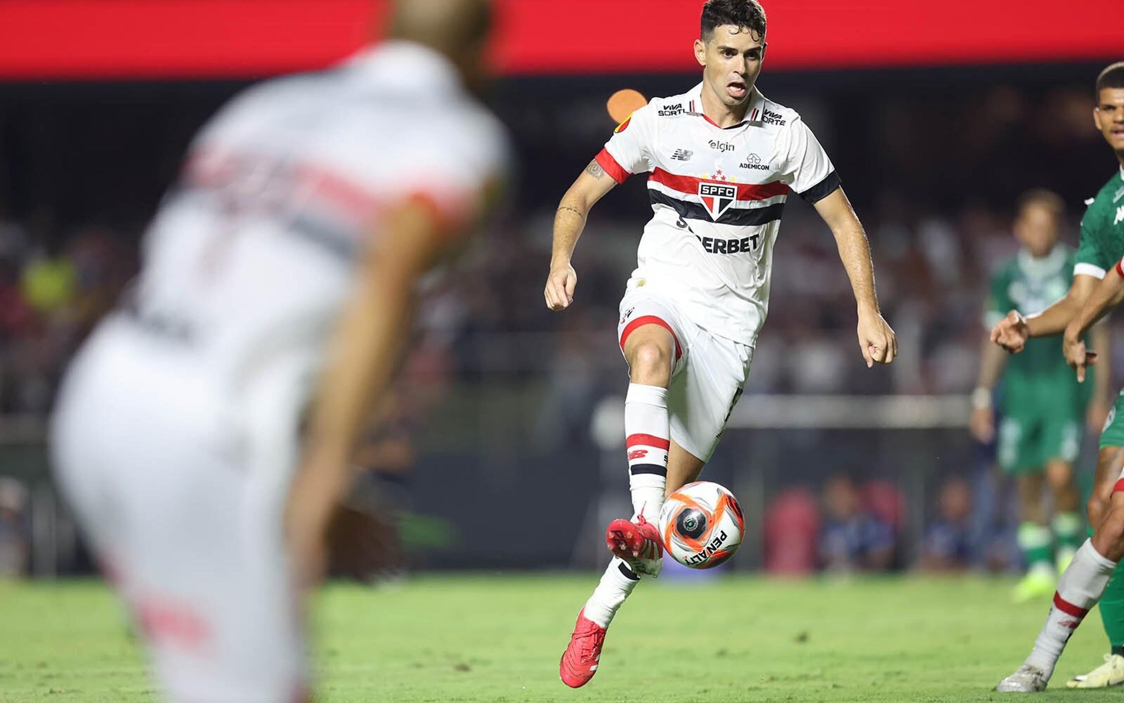 São Paulo: Zubeldía escala quarteto para enfrentar o Corinthians