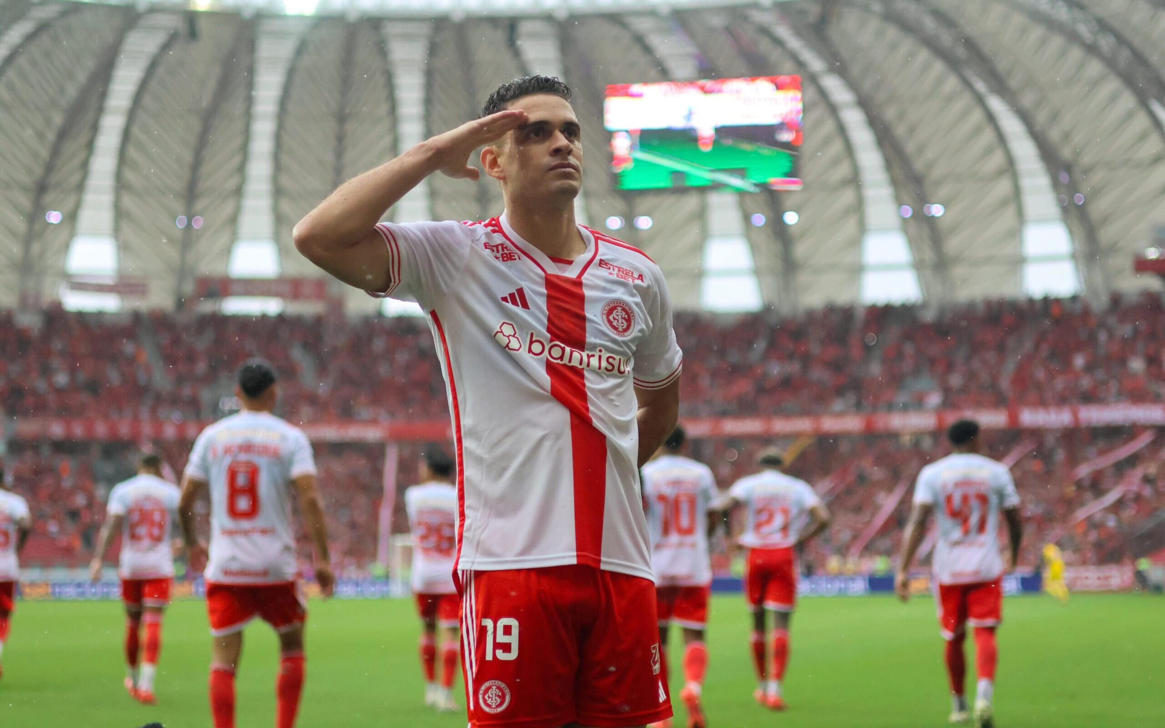 Borré brilha e Internacional vence o Juventude pelo Gauchão