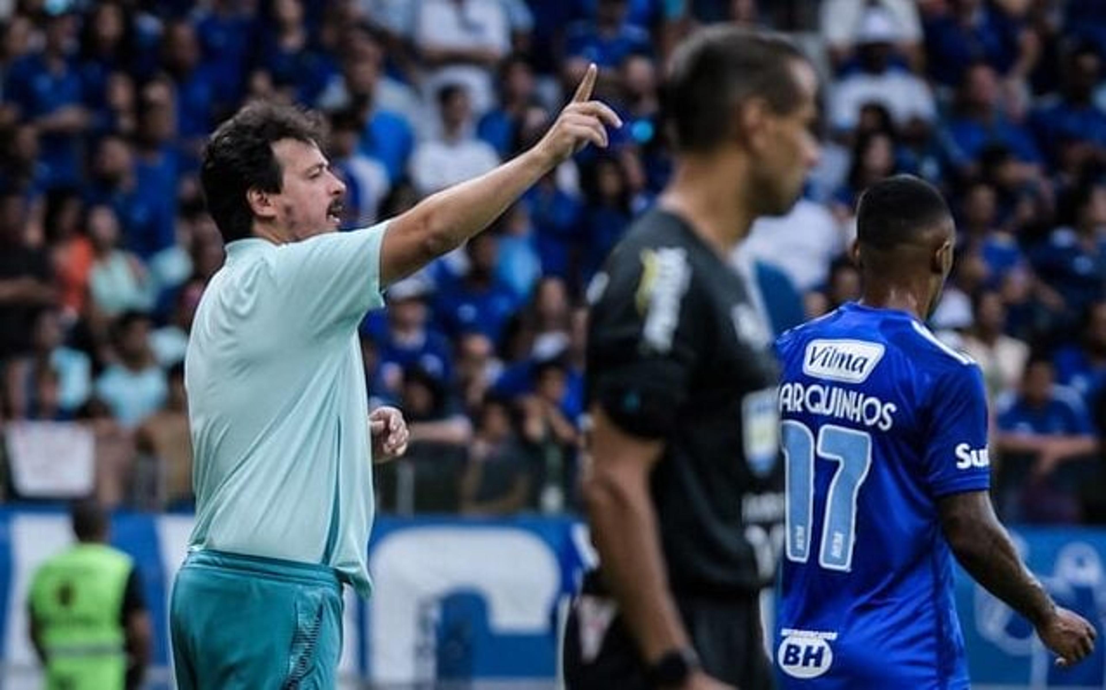 Cruzeiro: Diniz reconhece que resultados são ‘muito ruins’