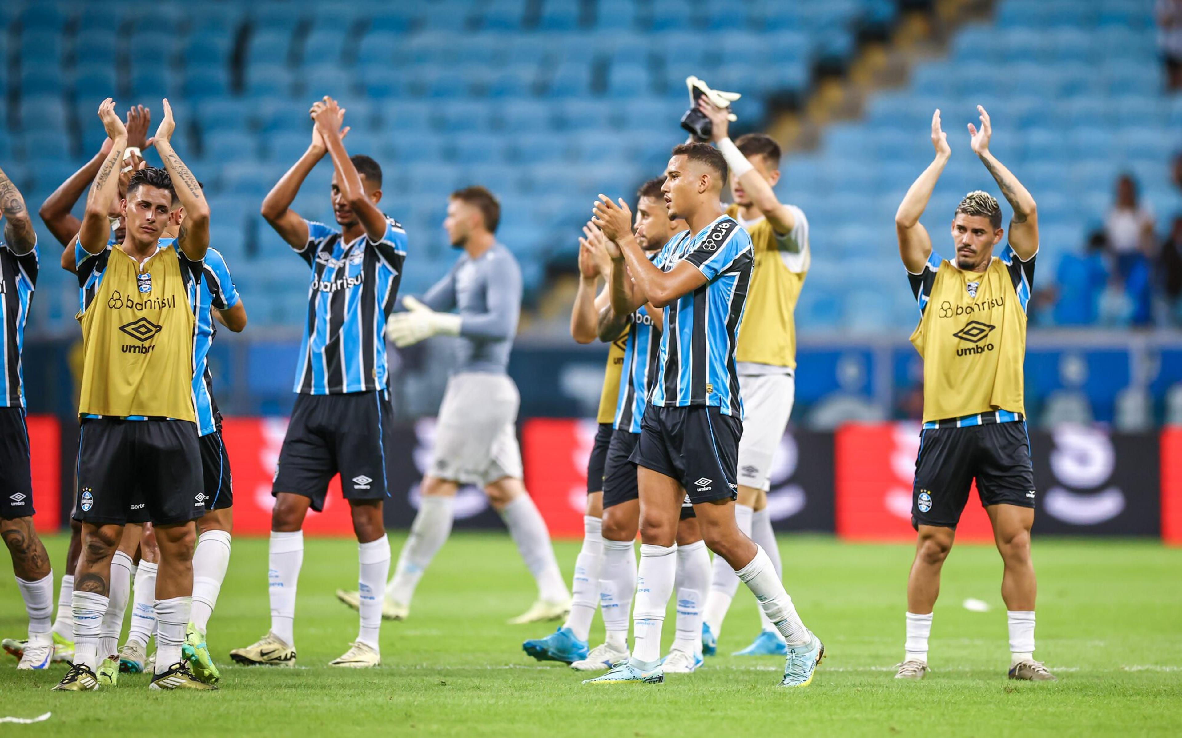 Lateral tem lesão confirmada e desfalca o Grêmio pelas próximas semanas